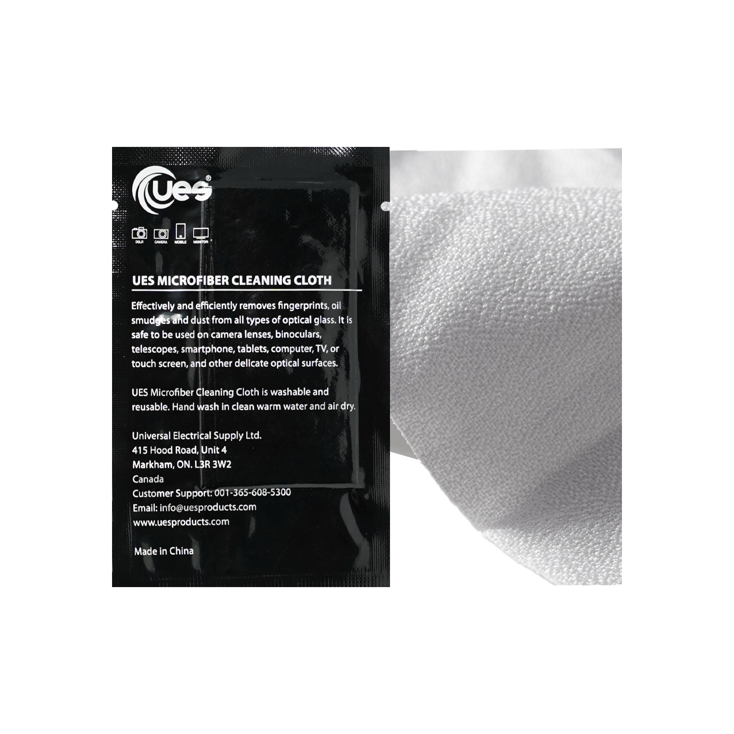 UES DSLR Camera Sensor and Lens Cleaning Travel Kit: APS-C Sensor Cleaning Swab, Cleaner, Air Blower, Microfiber Cloth, Lens Cleaning Pen, Lens Paper