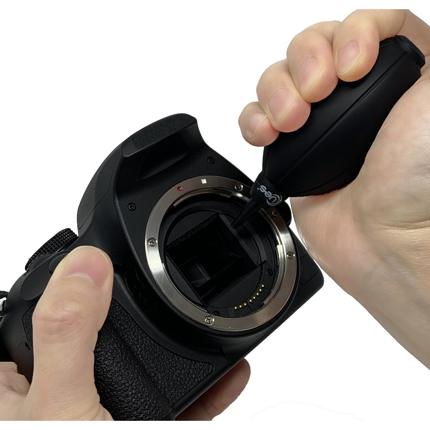 UES Air Blower Dust Blaster for Digital, DSLR, SLR Cameras Sensor Lens Cleaning, Rubber Bulb Air Pump Dust Blower Cleaner