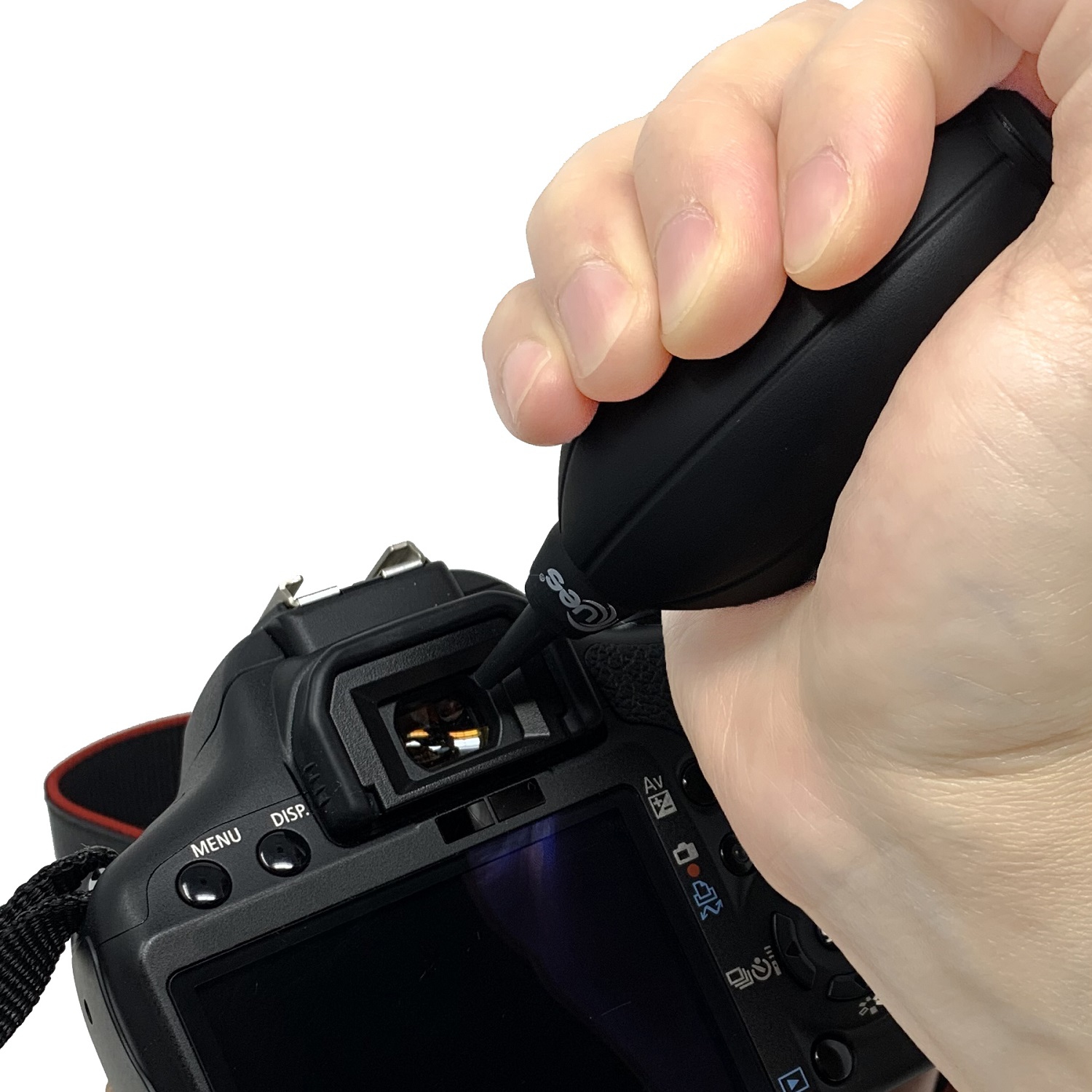 UES Air Blower Dust Blaster for Digital, DSLR, SLR Cameras Sensor Lens Cleaning, Rubber Bulb Air Pump Dust Blower Cleaner