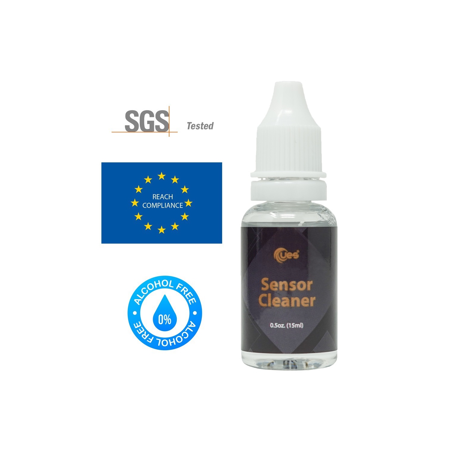 UES Camera Sensor and Lens Cleaning Value Comb Micro Four-Thirds Sensor Cleaning Swabs, Sensor Cleaner, Dust Air Blower, Lens Cleaning Pen, and