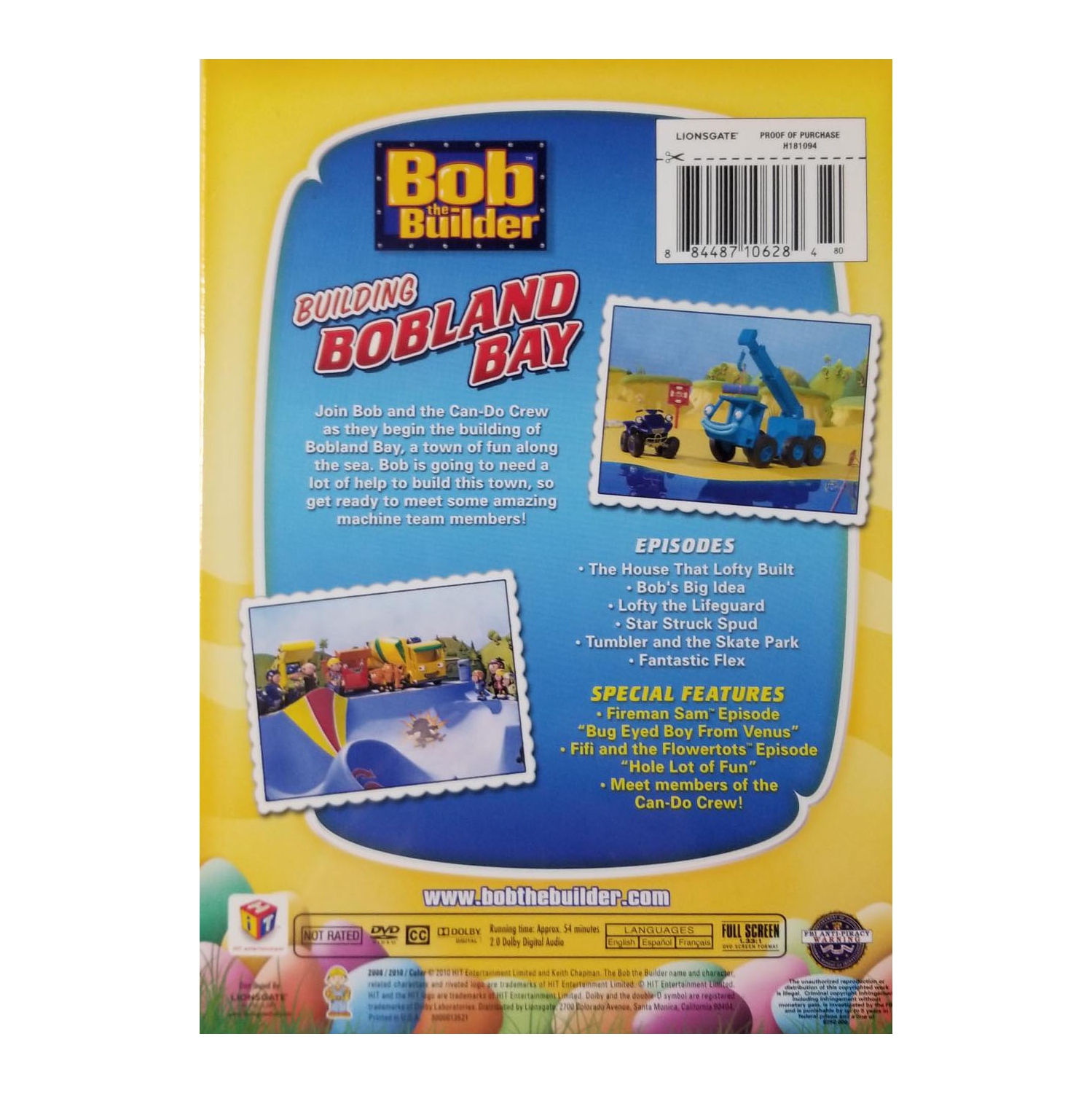 Bob the Builder: Building Bobland Bay