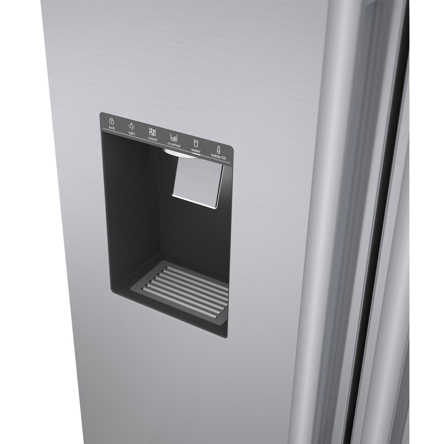Bosch 36" 26 Cu. Ft. French Door Refrigerator with Water & Ice Dispenser - Stainless Steel