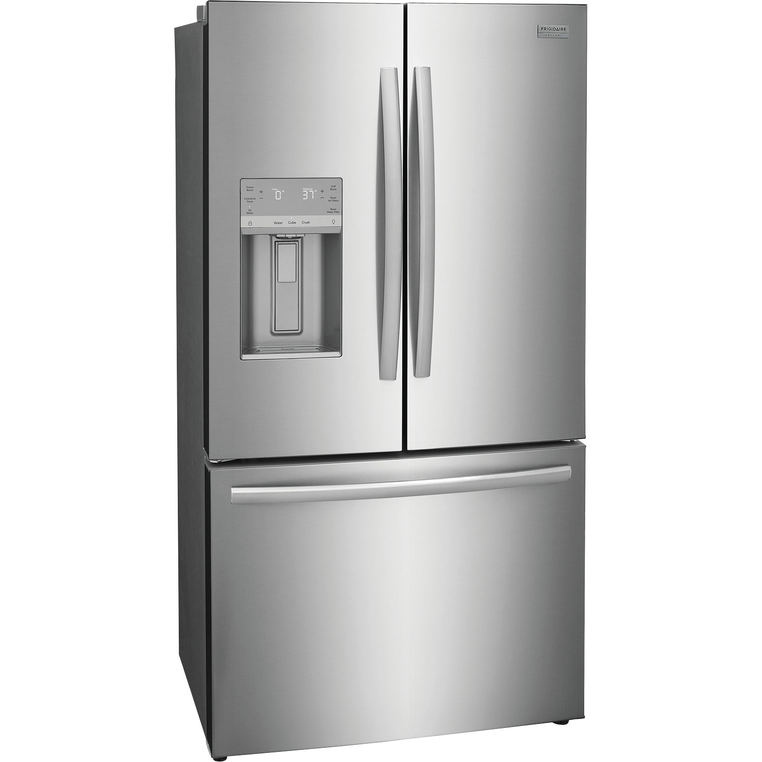 Frigidaire Gallery 36" French Door Refrigerator w/ Water/Ice Dispenser -Stainless Steel