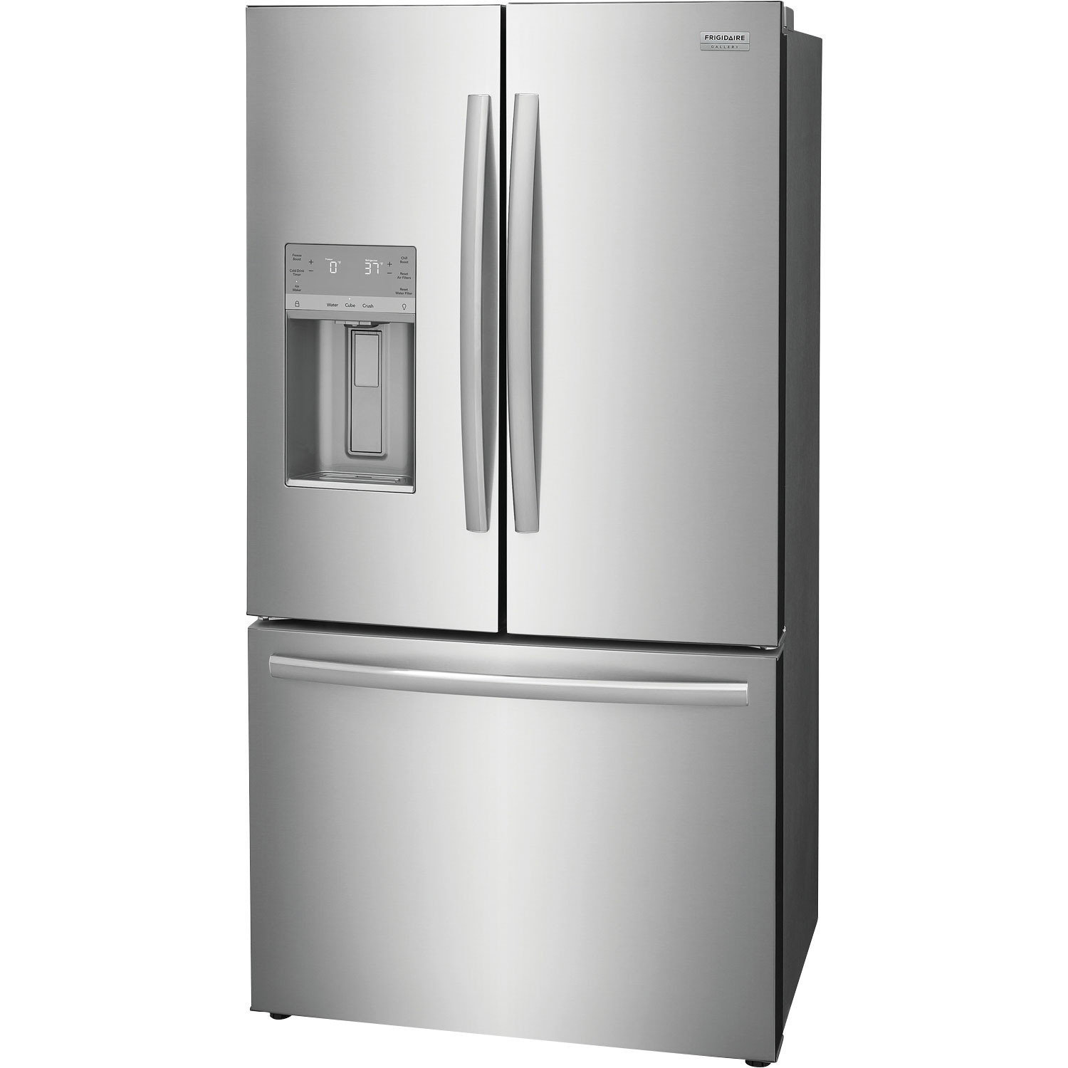 Frigidaire Gallery 36" French Door Refrigerator w/ Water/Ice Dispenser -Stainless Steel