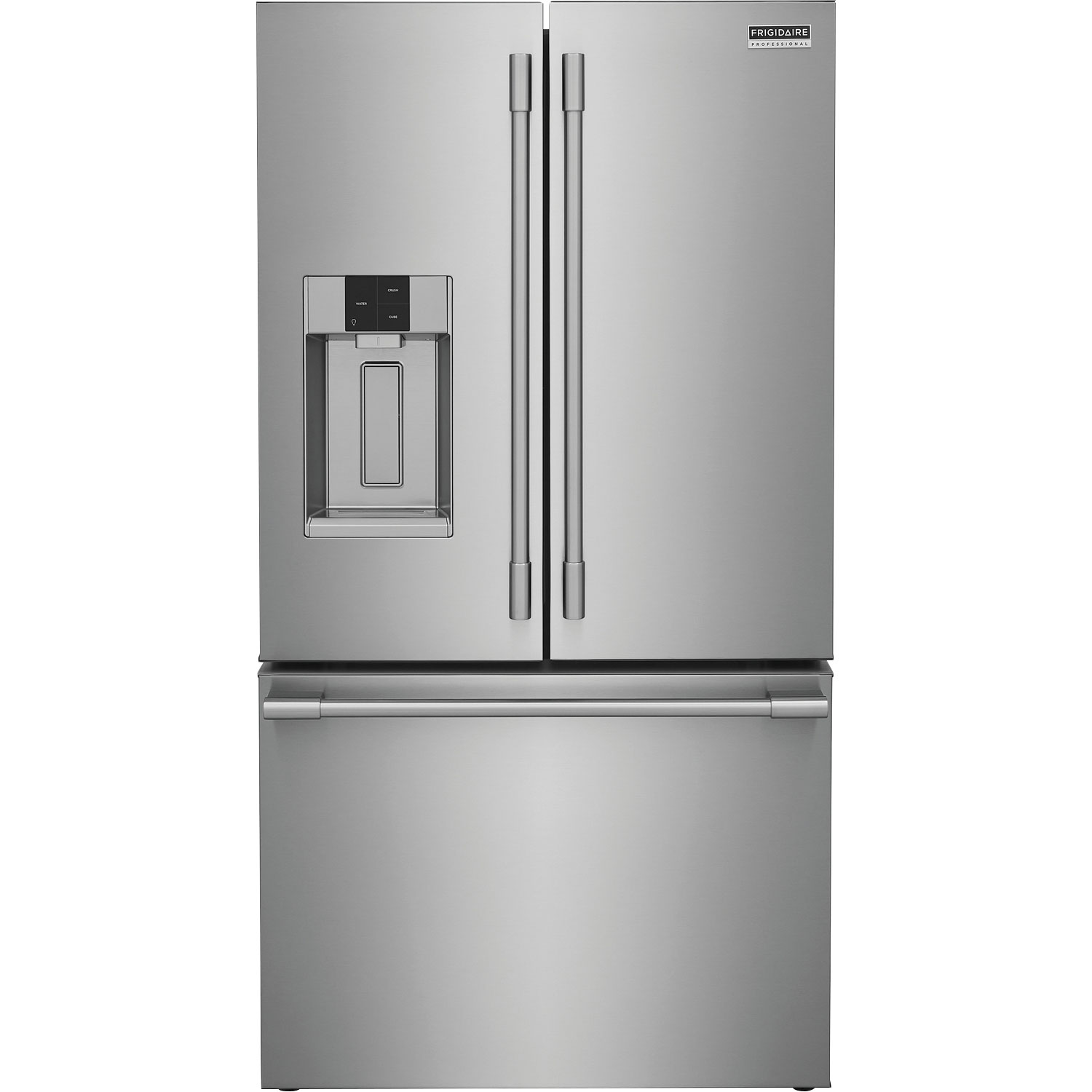 Frigidaire Pro 36" French Door Refrigerator w/ Water & Ice Dispenser -Stainless Steel