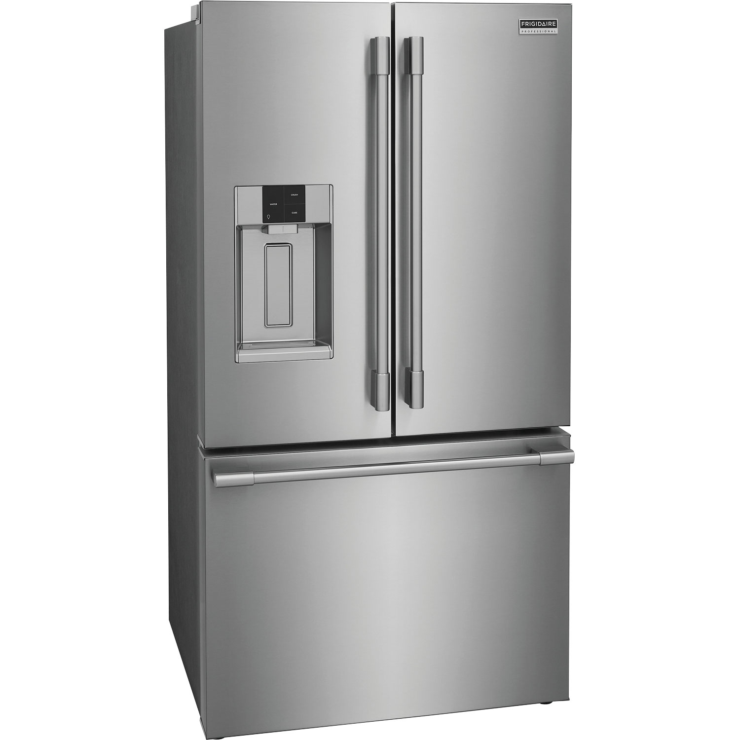 Frigidaire Pro 36" French Door Refrigerator w/ Water & Ice Dispenser -Stainless Steel