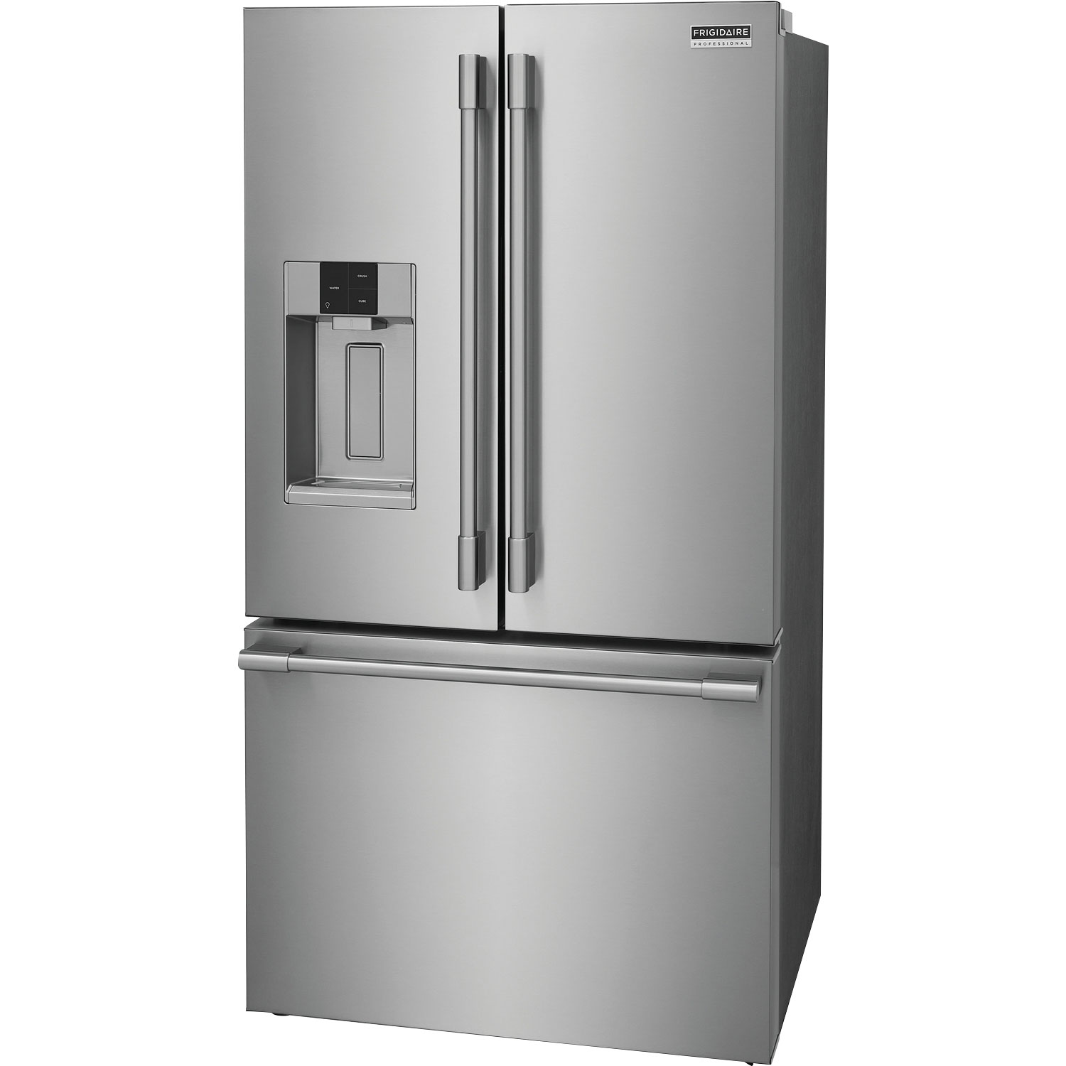 Frigidaire Pro 36" French Door Refrigerator w/ Water & Ice Dispenser -Stainless Steel