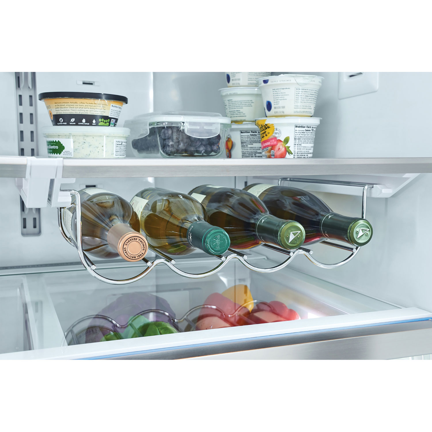 Frigidaire Gallery 36" French Door Refrigerator w/ Water/Ice Dispenser -Stainless Steel