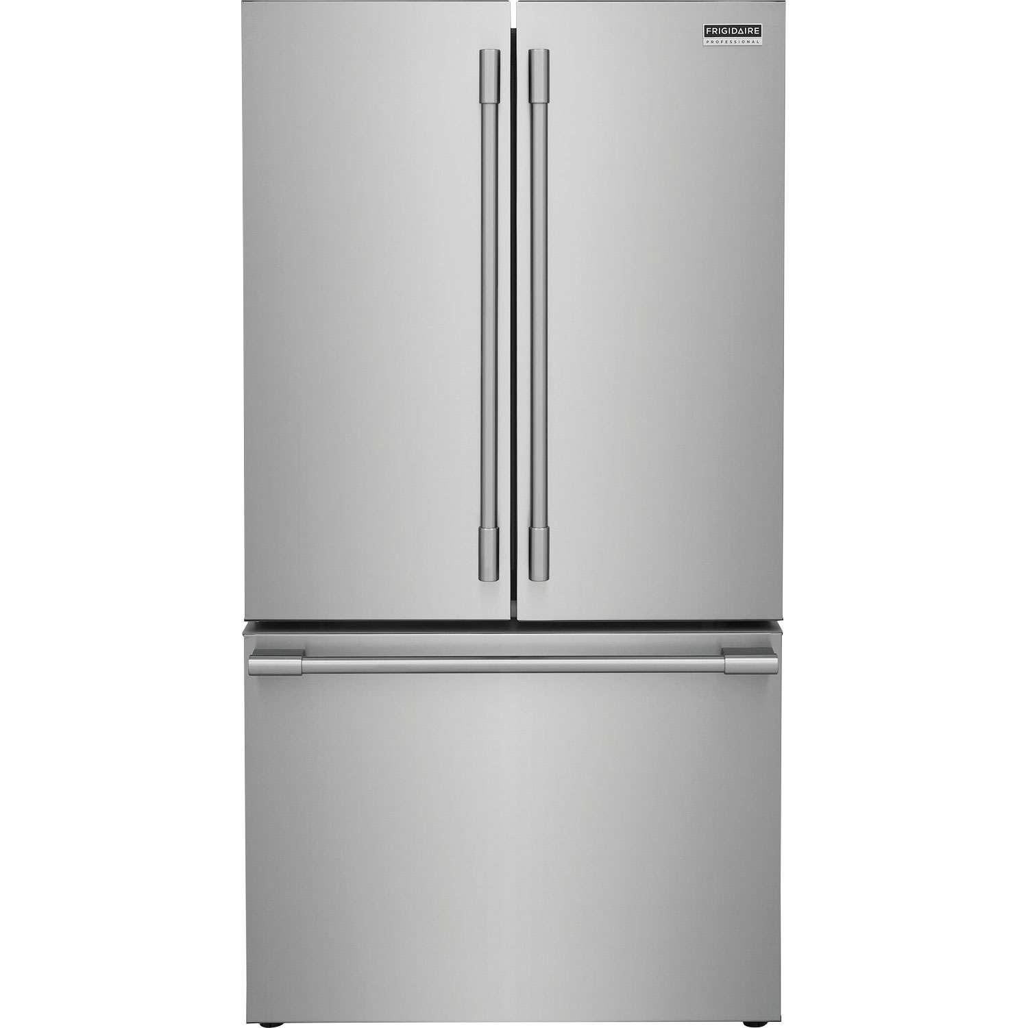 Réfrigérateur à deux portes de 23,3 pi³ et 36 po avec distributeur d'eau Pro de Frigidaire - Acier inoxydable