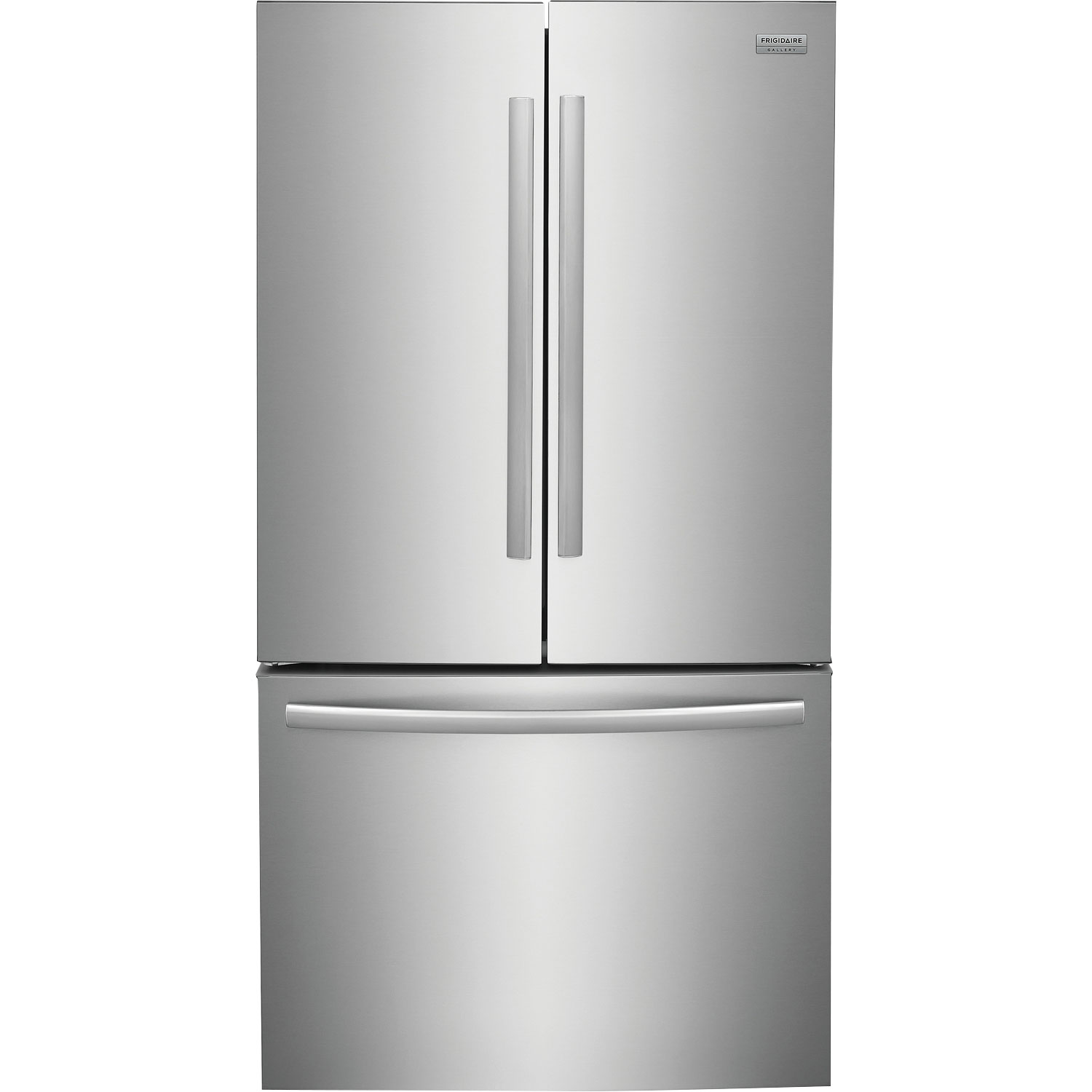 Frigidaire Gallery 36" French Door Refrigerator w/ Water Dispenser & Ice Maker -Stainless Steel