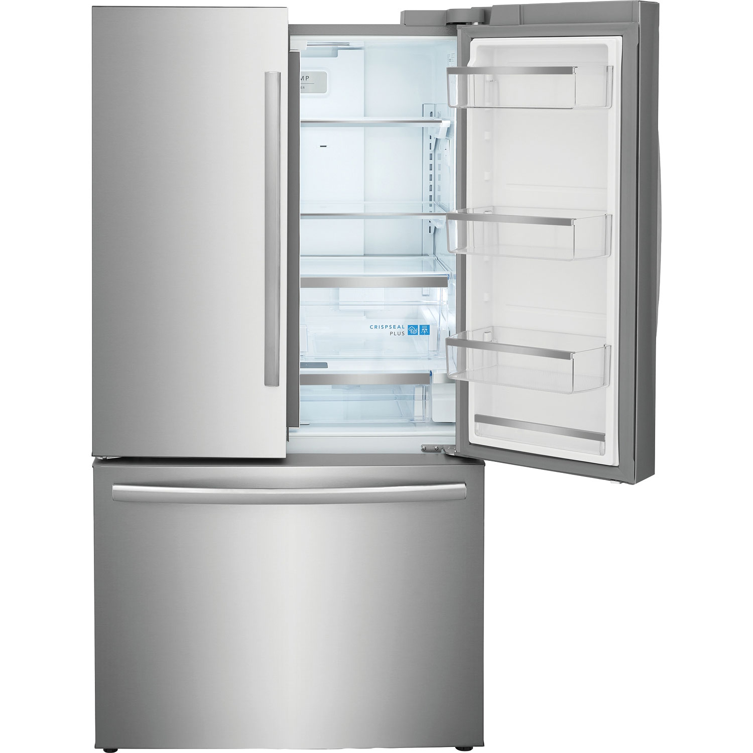 Frigidaire Gallery 36" French Door Refrigerator w/ Water Dispenser & Ice Maker -Stainless Steel