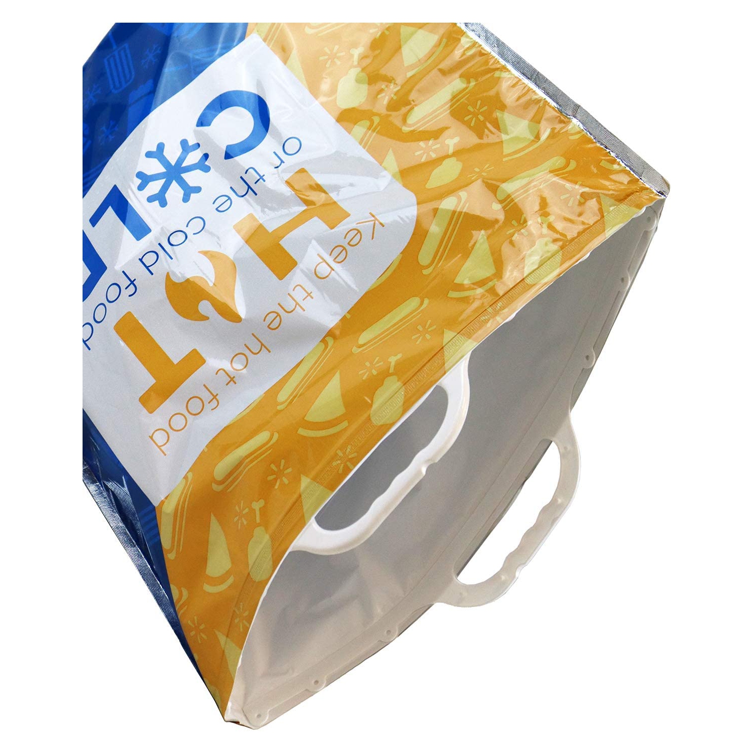 Planet E, papier d’aluminium, chaud et froid, sac d'épicerie, paq. 5