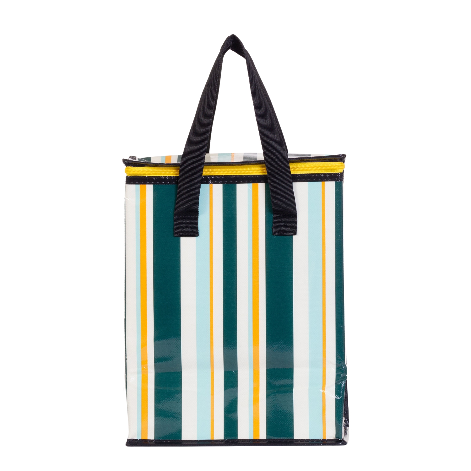 Sacs d'épicerie réutilisables Planet E – glacières colorées, isolées et repliables à fermeture à glissière