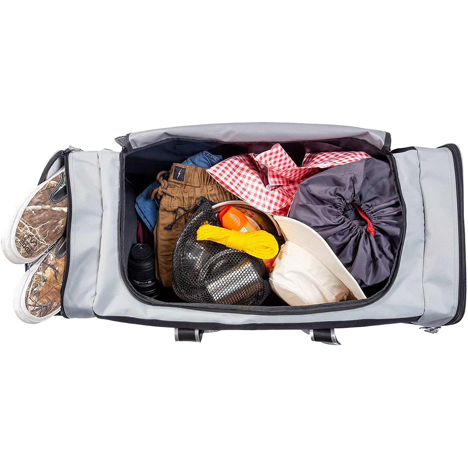 Sac de voyage robuste à 3 pochettes multipochettes pour équipement de sport de Jetstream