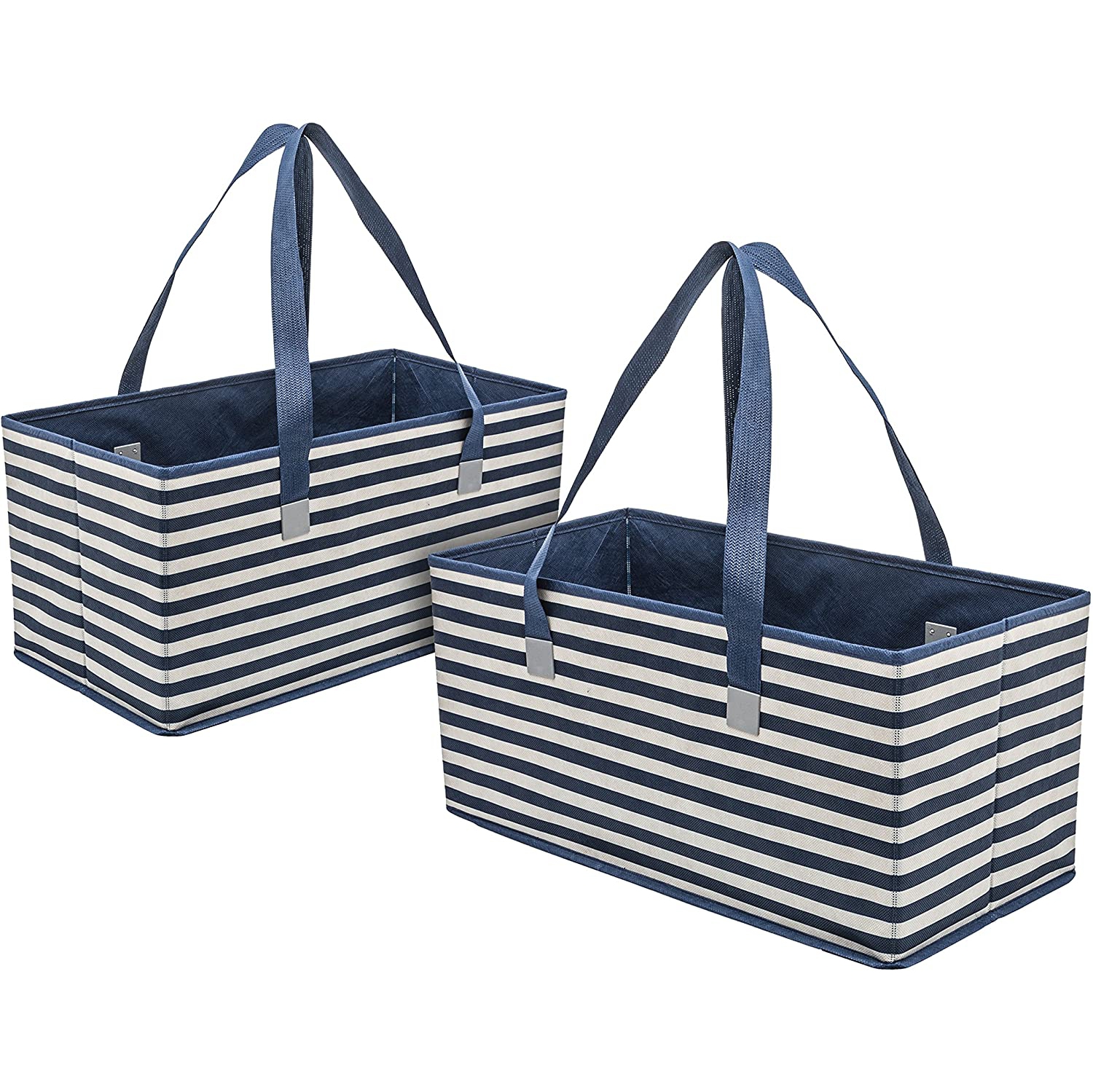 Planet E – sacs d’épicerie pliables et réutilisables, lavables, avec bas renforcés