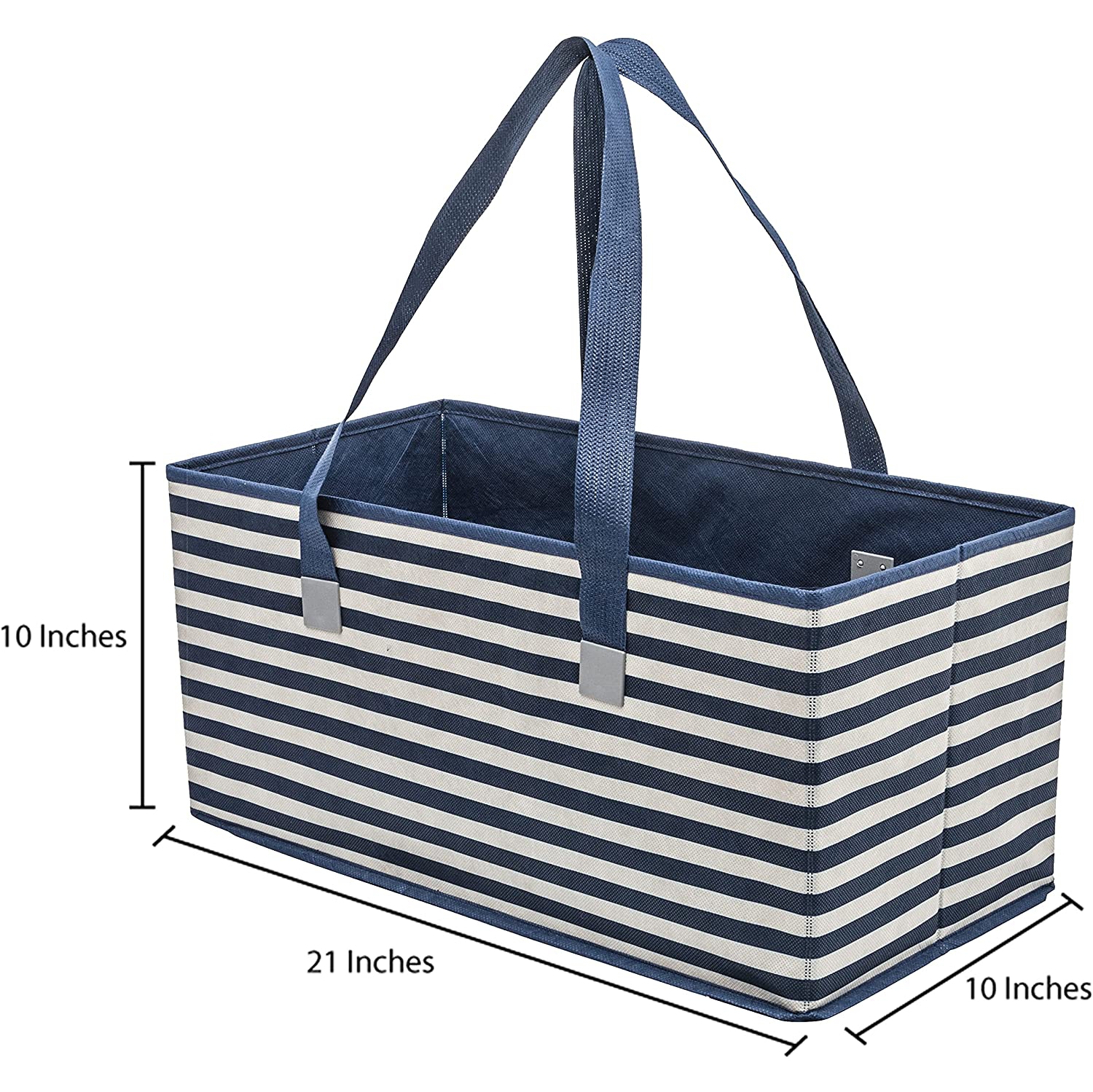 Planet E – sacs d’épicerie pliables et réutilisables, lavables, avec bas renforcés