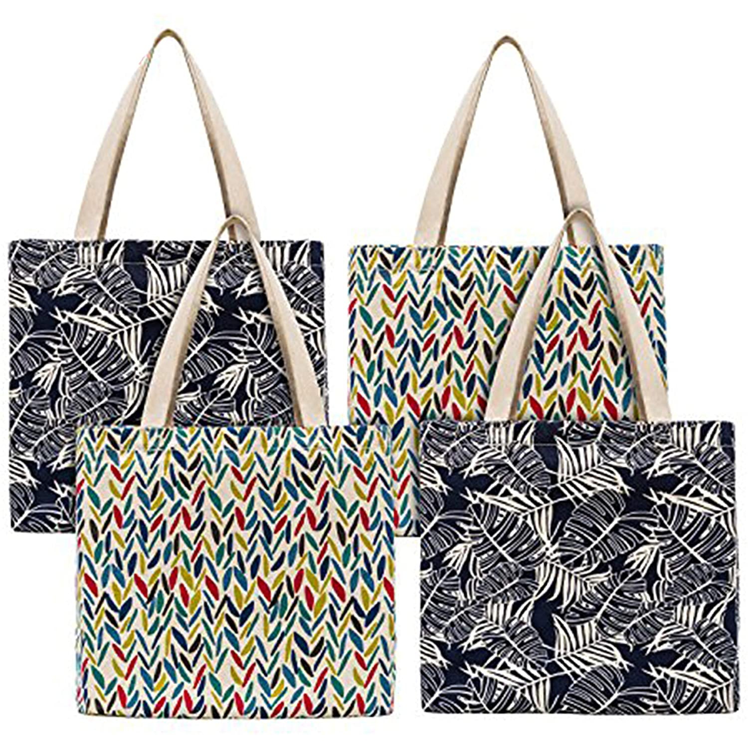 Planet E Waterproof Durable Thermally Insulated Recyclable Grocery Canvas Bag