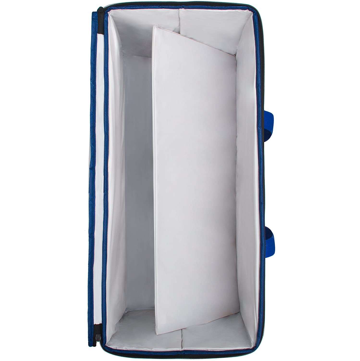 Planet E Reusable Grocery Shopping Bags – Trunk Size Extra Large Collapsible Insulated Zippered Coolers with Reinforced Bottoms Made of Recycled