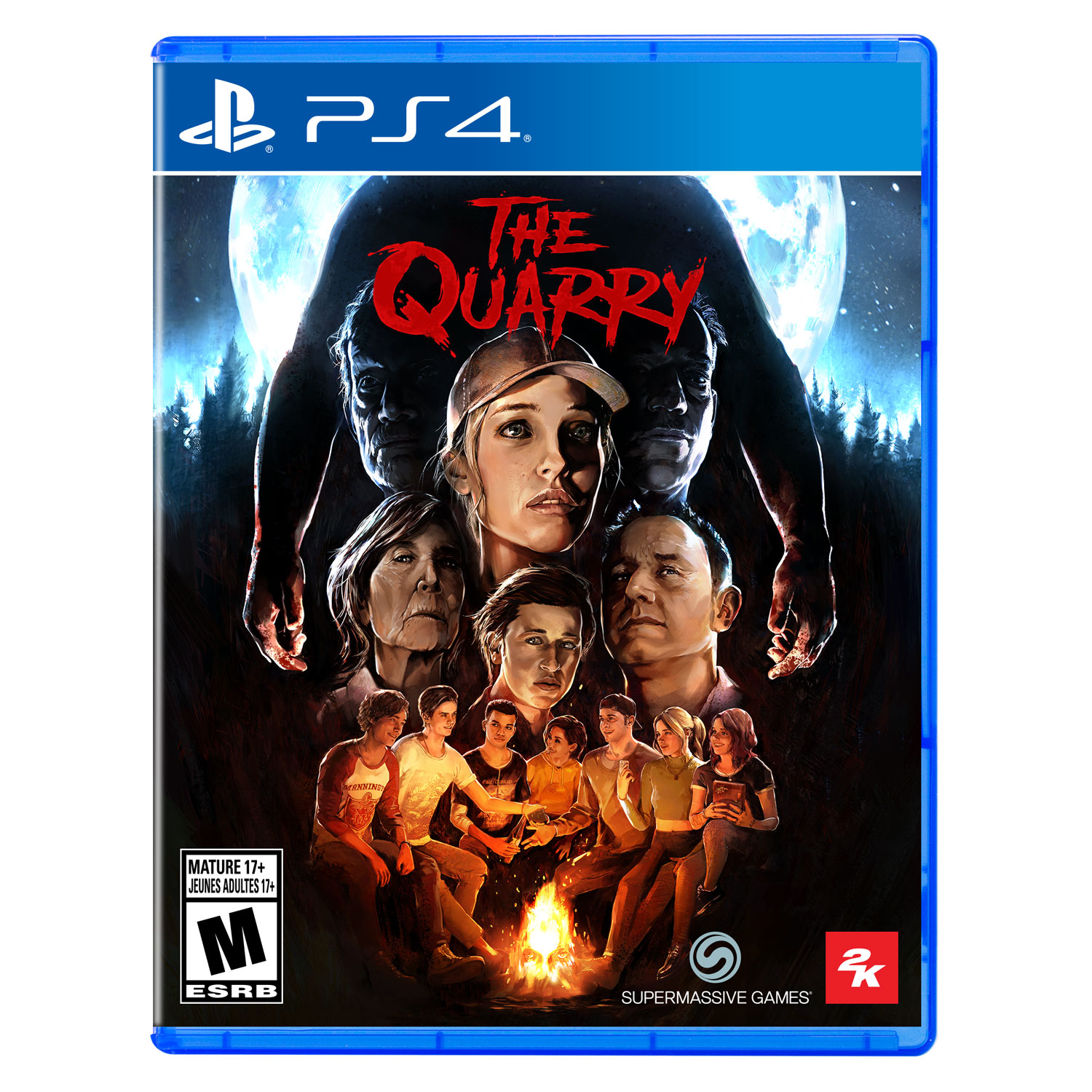 The Quarry (PS4) | Best Buy Canada