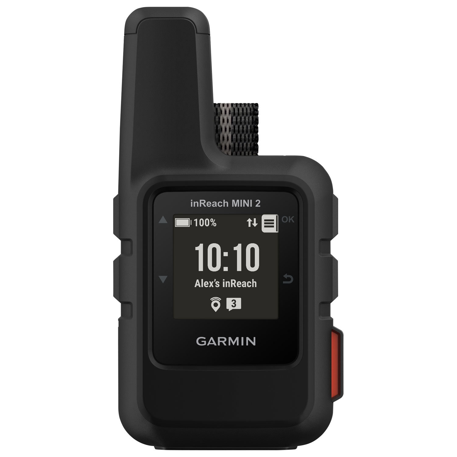 GPS de plein air InReach Mini 2 de Garmin - Noir