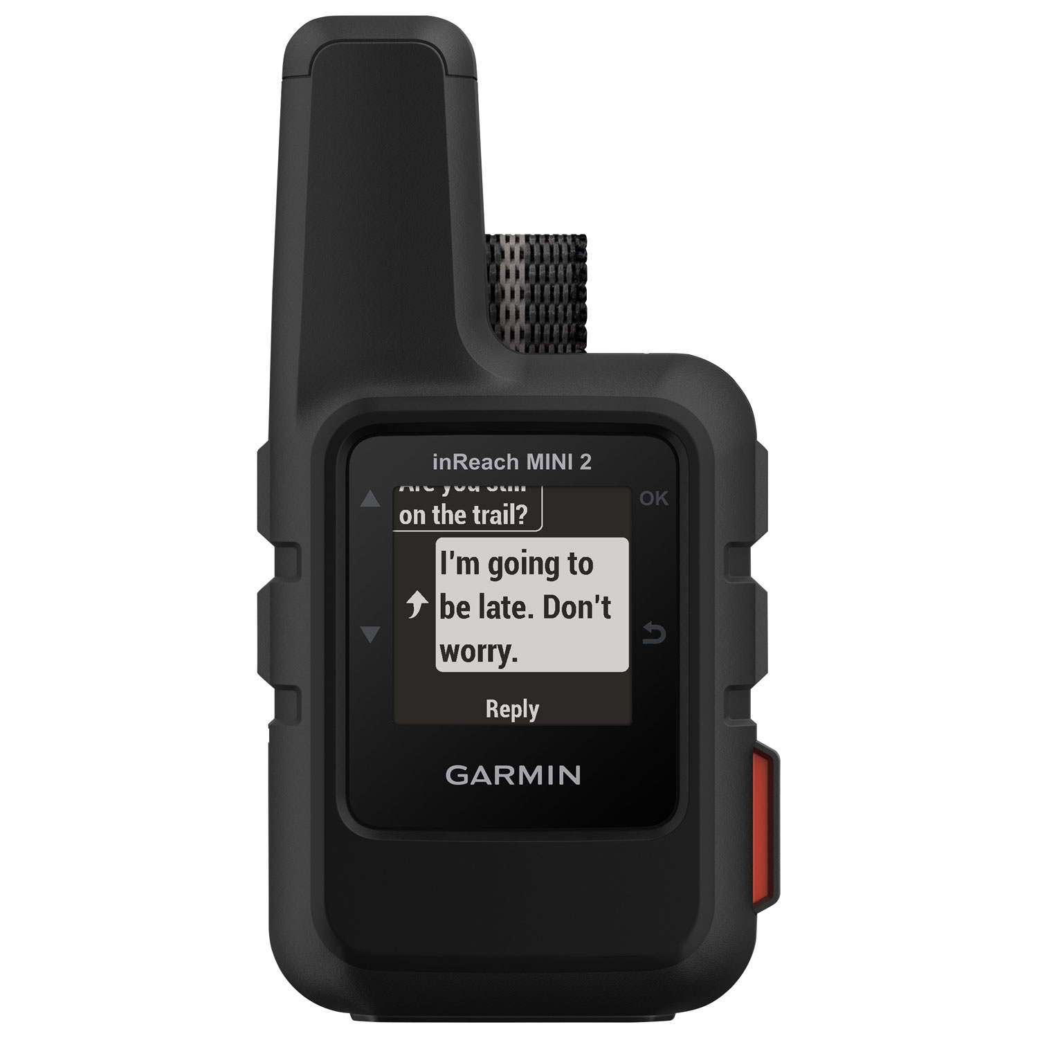 GPS de plein air InReach Mini 2 de Garmin - Noir