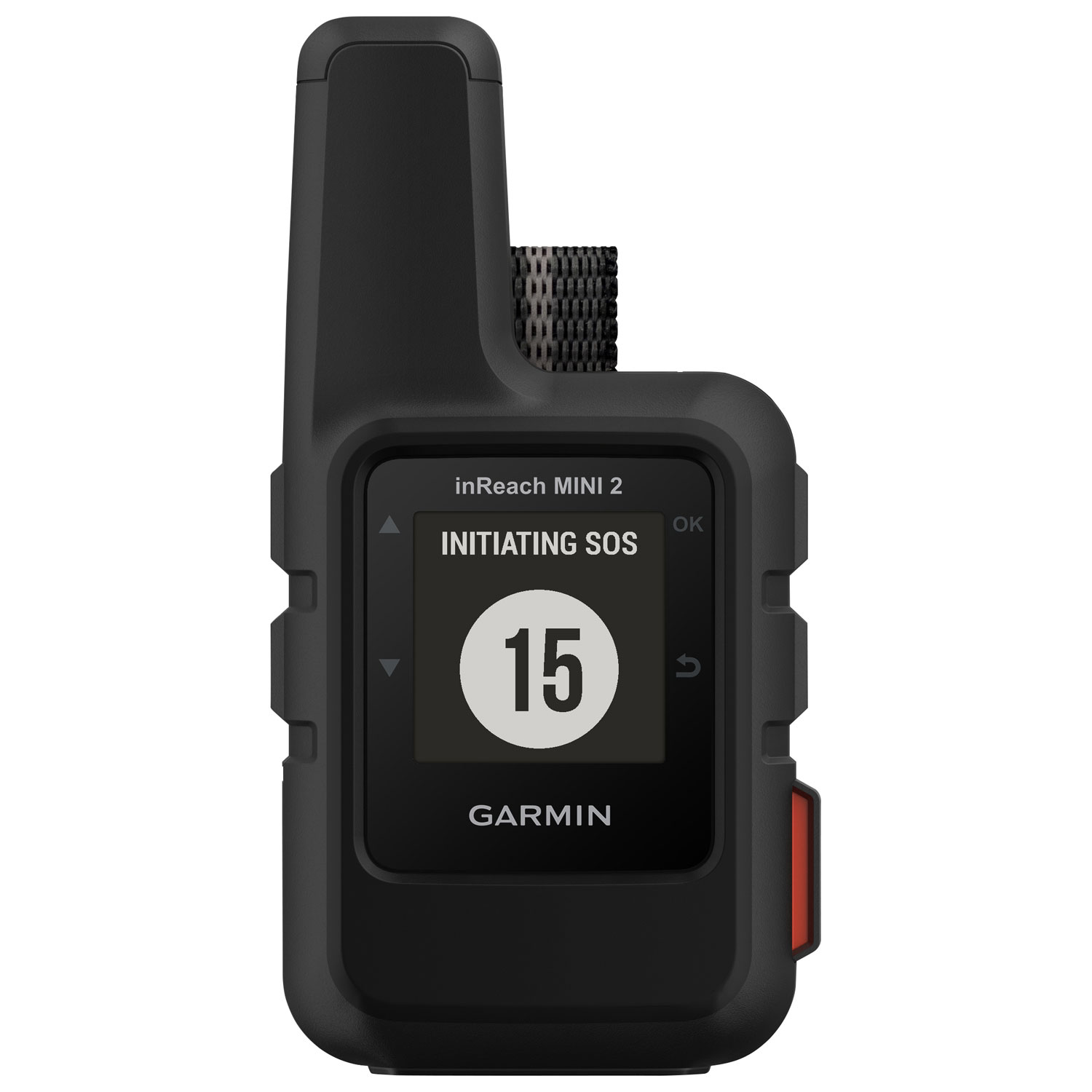 GPS de plein air InReach Mini 2 de Garmin - Noir