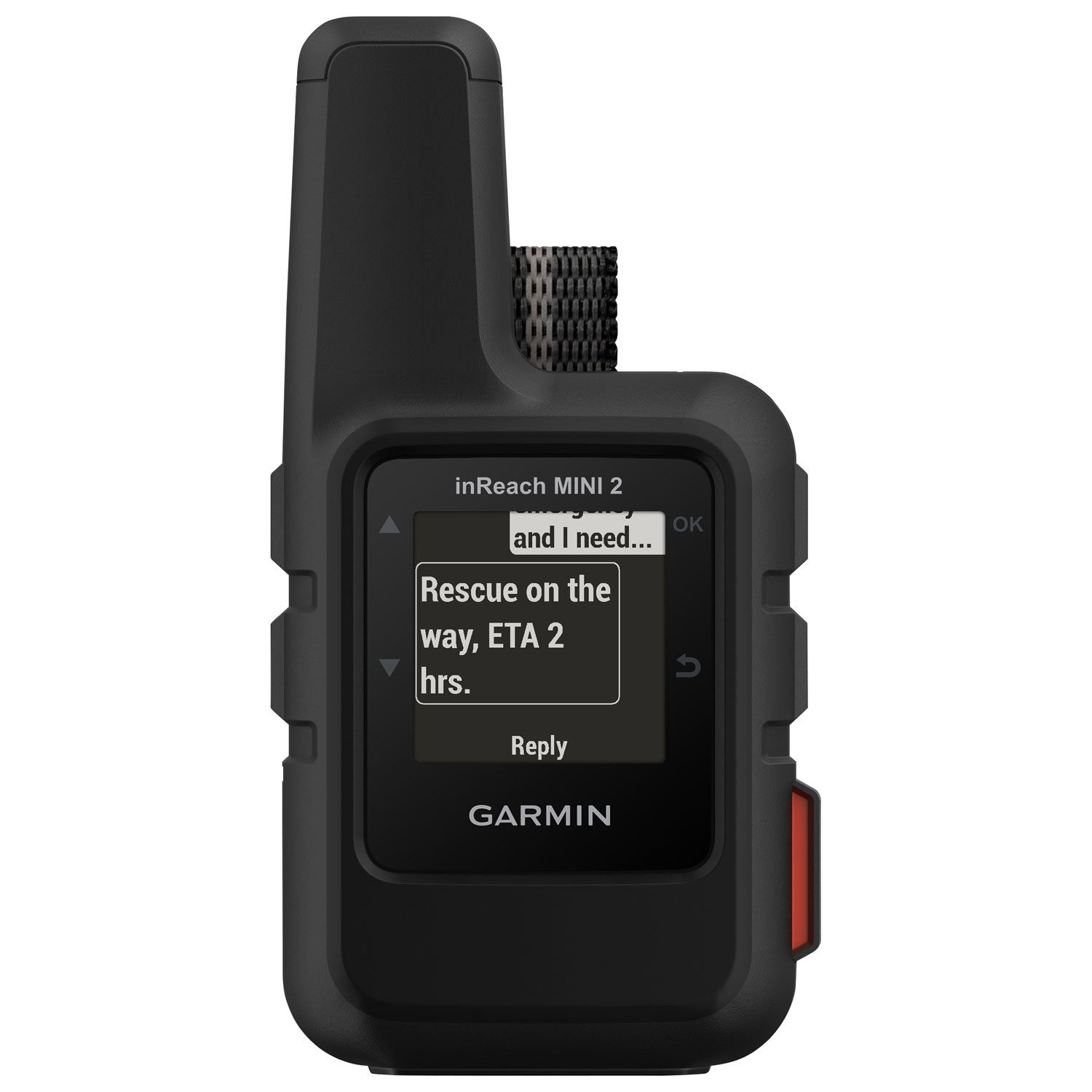 GPS de plein air InReach Mini 2 de Garmin - Noir