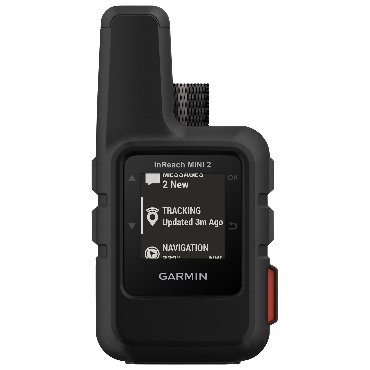 GPS de plein air InReach Mini 2 de Garmin - Noir