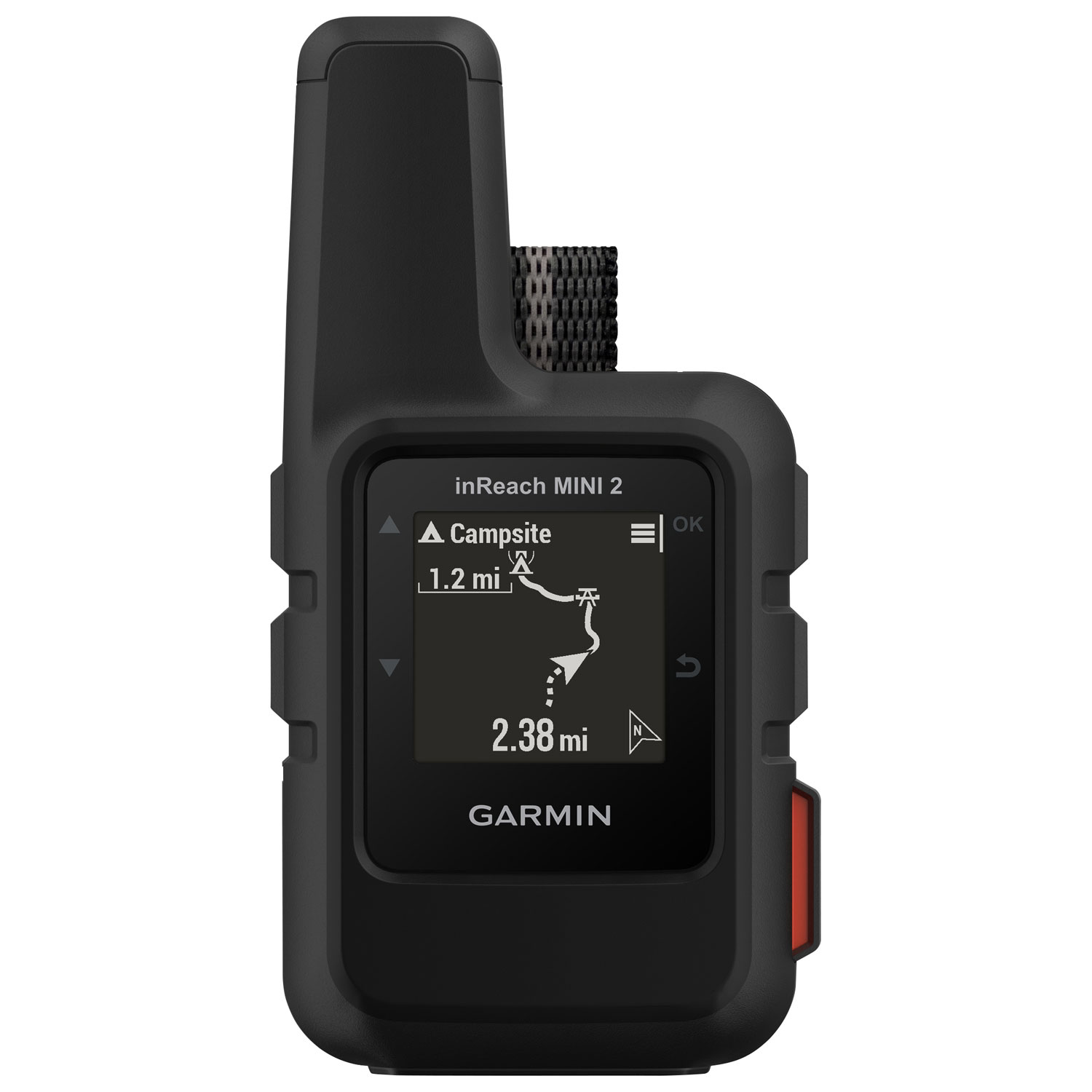 GPS de plein air InReach Mini 2 de Garmin - Noir