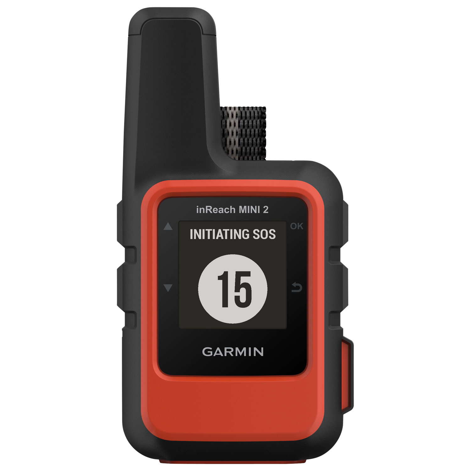 GPS de plein air InReach Mini 2 de Garmin - Rouge