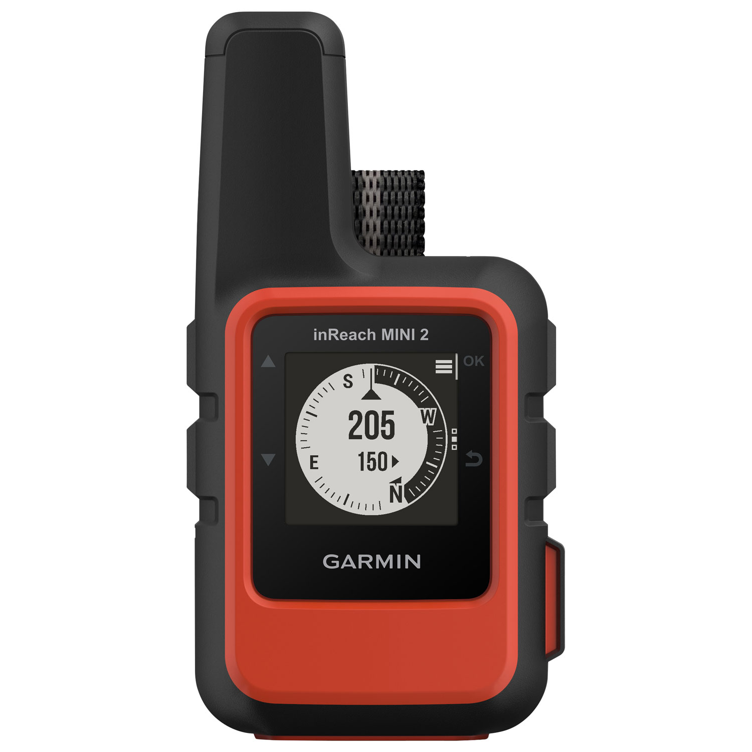 GPS de plein air InReach Mini 2 de Garmin - Rouge
