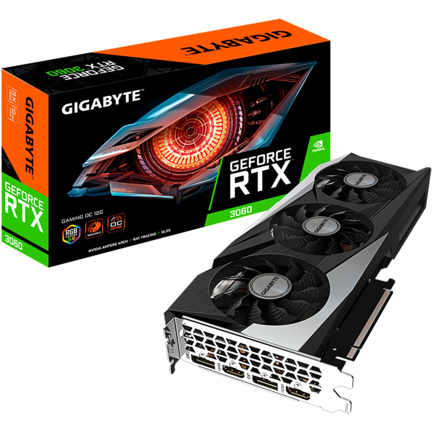 Gigabyte GeForce RTX 3060 GAMING OC LHR 12GB Graphics Card
