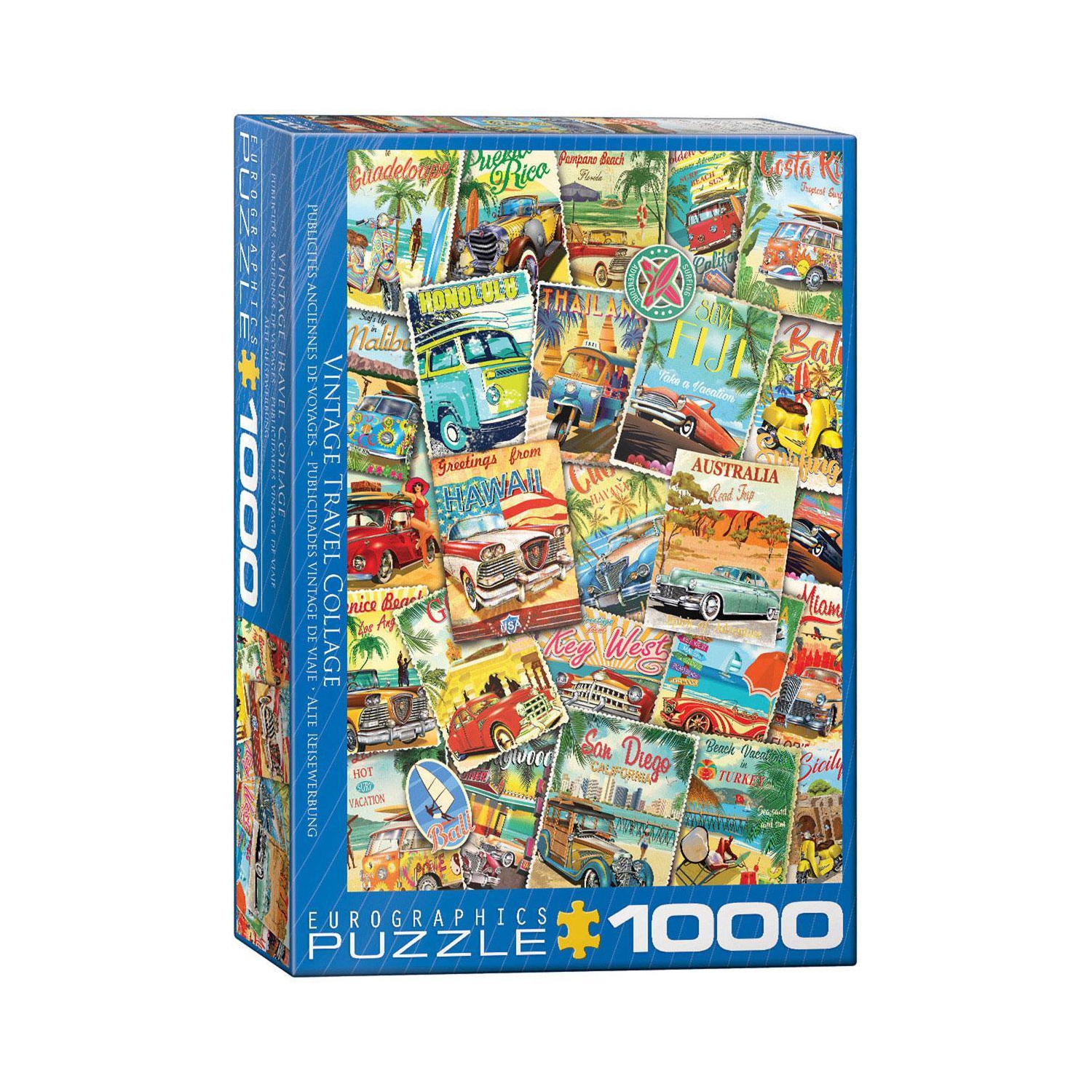 Eurographics : Puzzle 1000 pcs