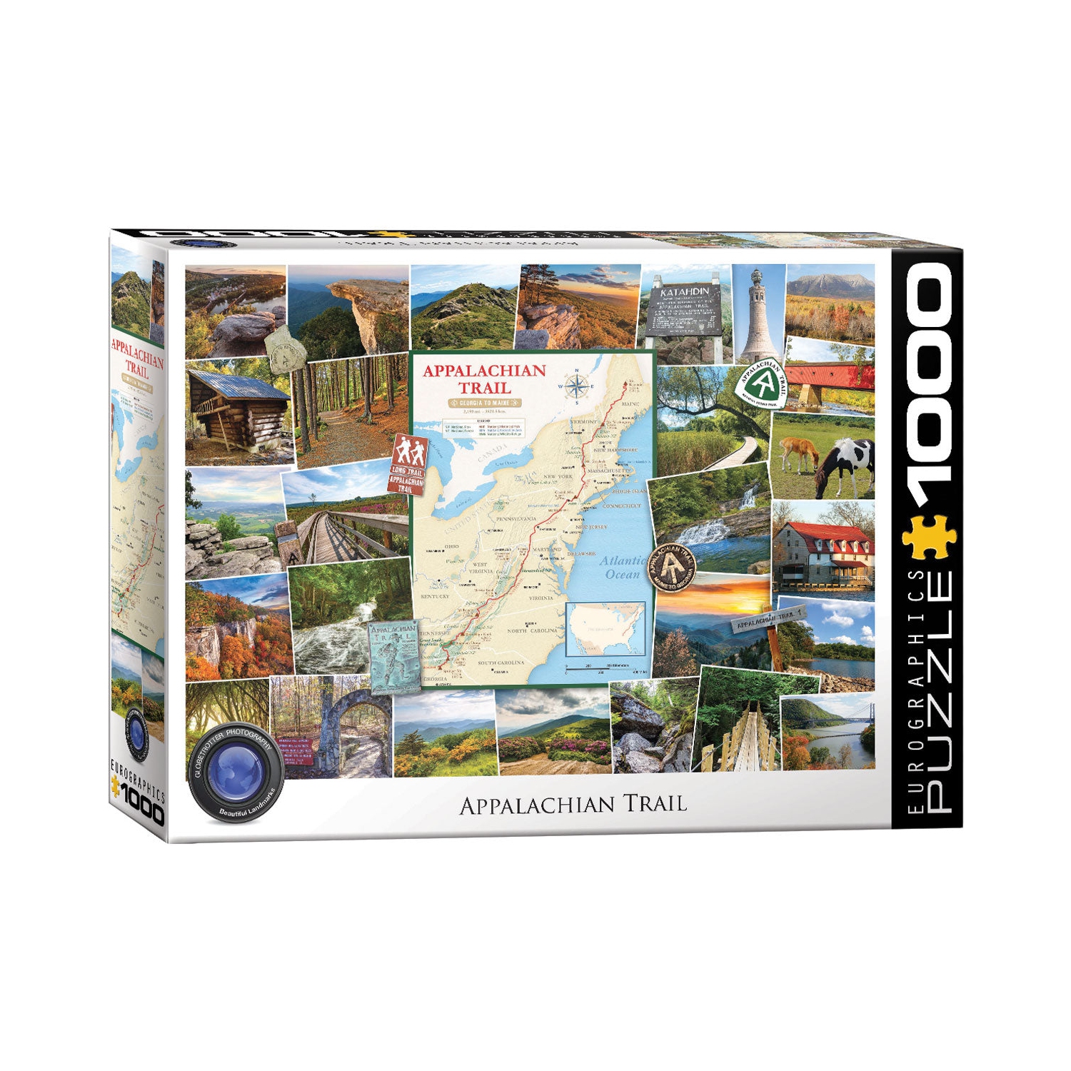 EuroGraphics : Puzzle 1000 pcs / EuroGraphics Appalachian Trail