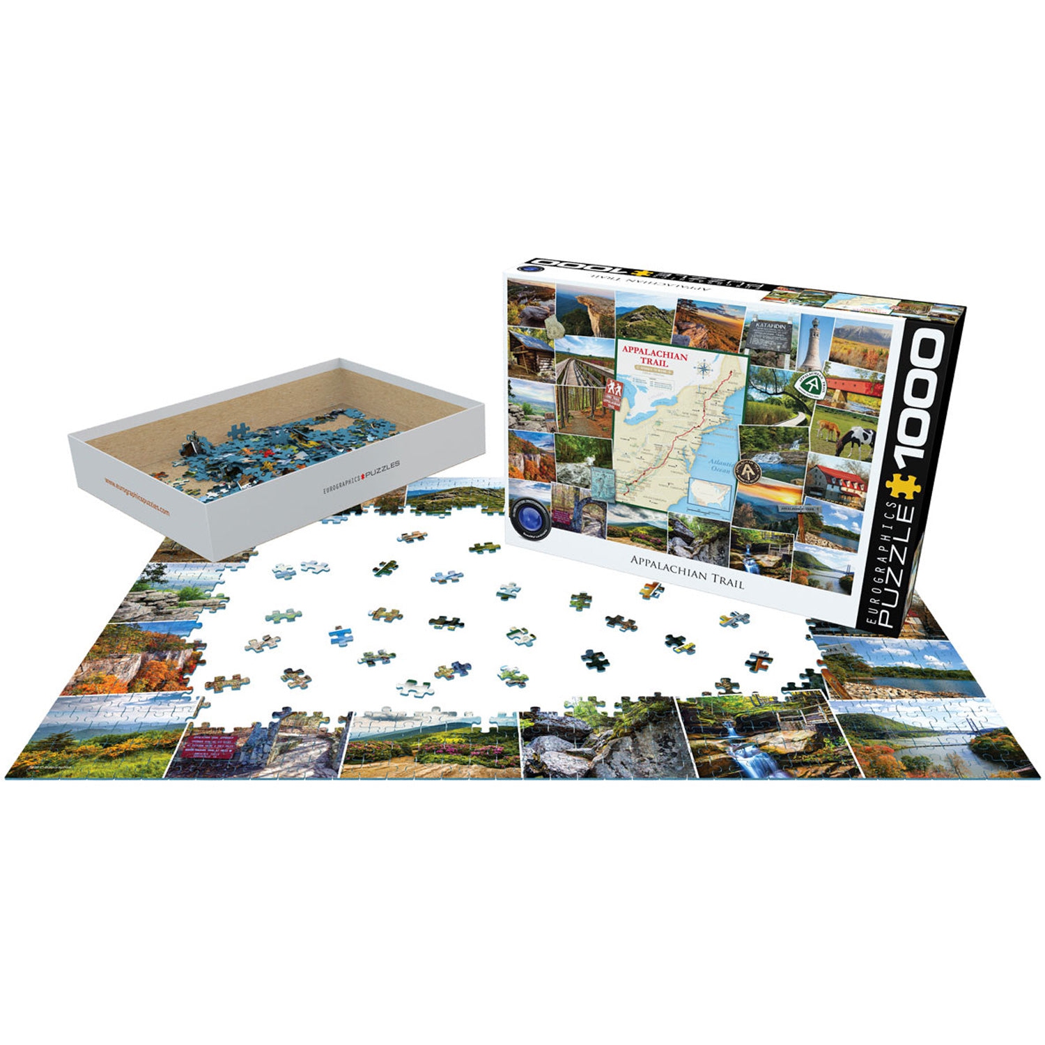 EuroGraphics : Puzzle 1000 pcs / EuroGraphics Appalachian Trail