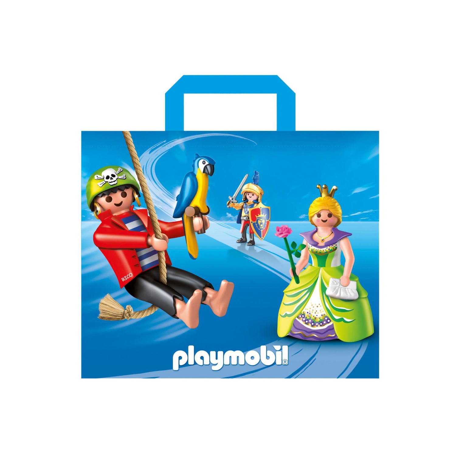 Playmobil: Reusable Shopping / Bag -65 X 53 cm - Polypropylen 86483