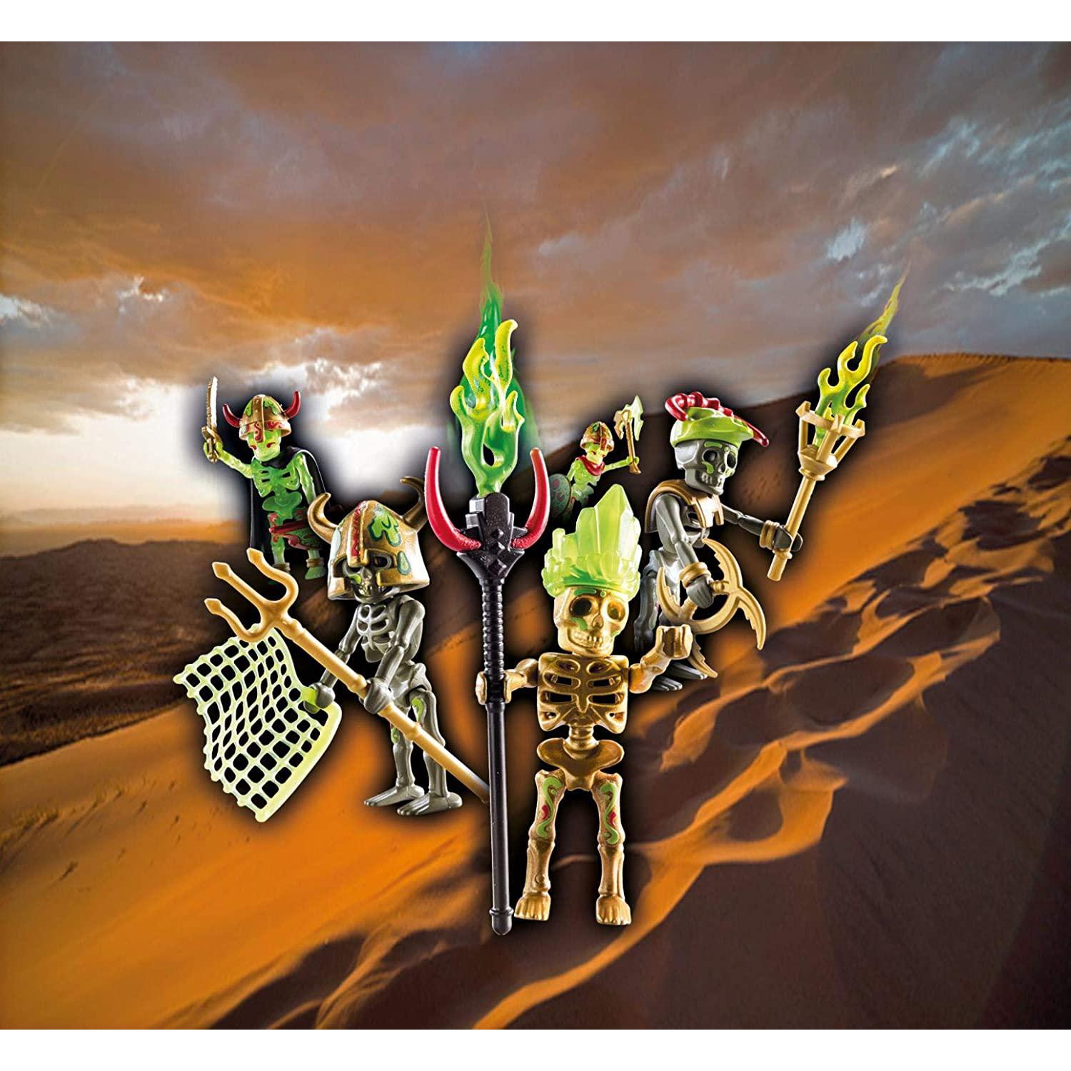 Playmobil&nbsp;: Novelmore III/Boîte surprise squelette – Série 70752