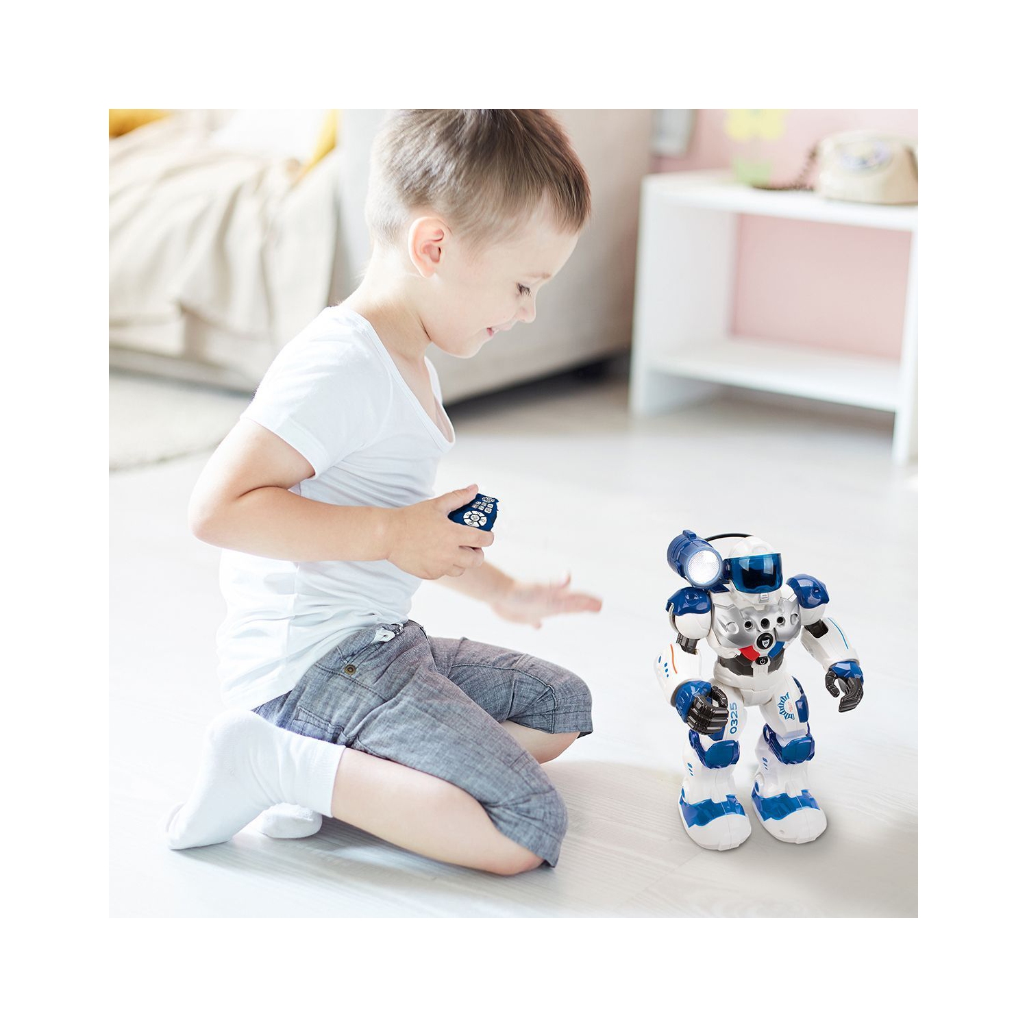 Robot Xtrem Bots / Patrol 5+(Bilingual)