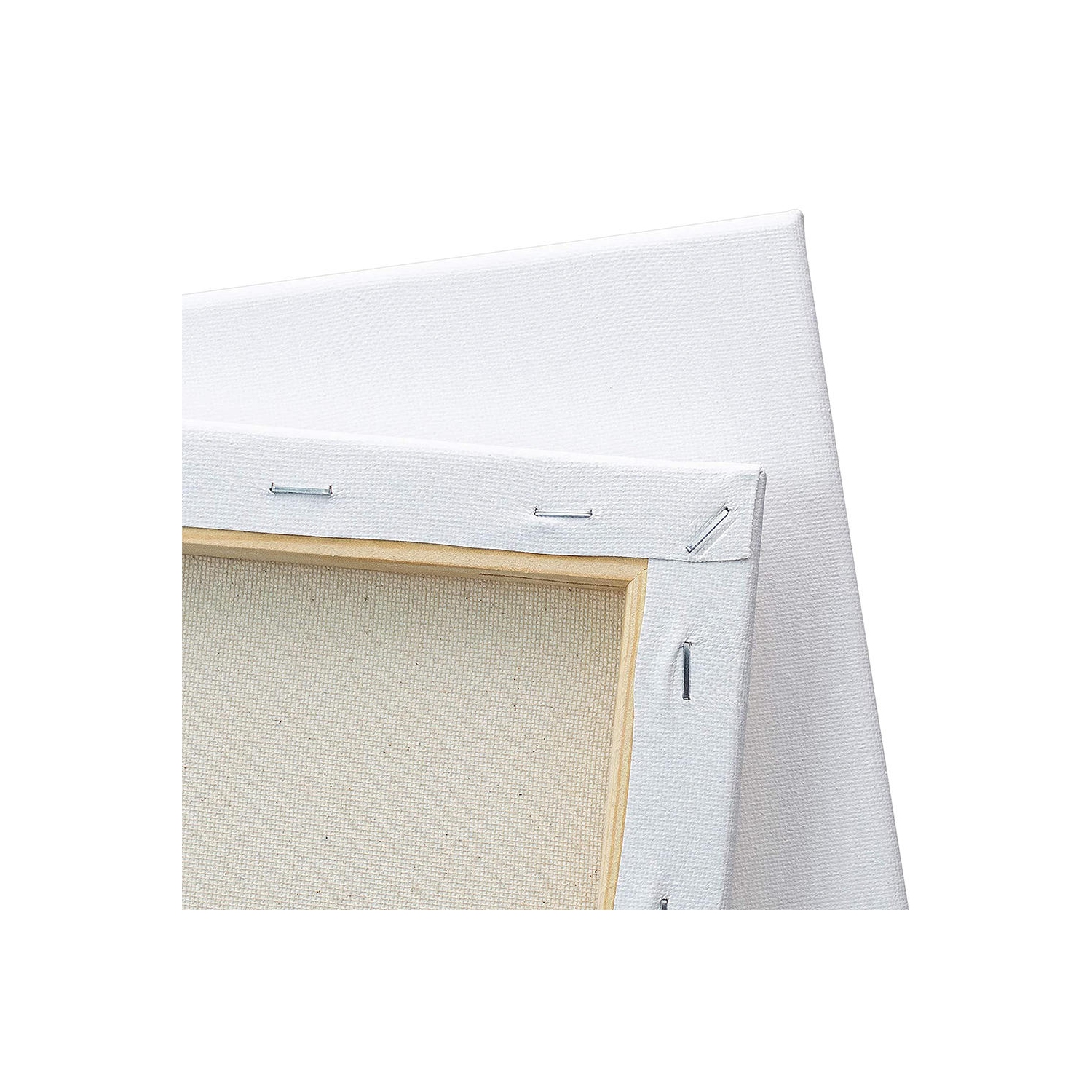 Ensemble de toiles vierges étirées pour étudiants, débutants et professionnels, 5 tailles, 10/paquet