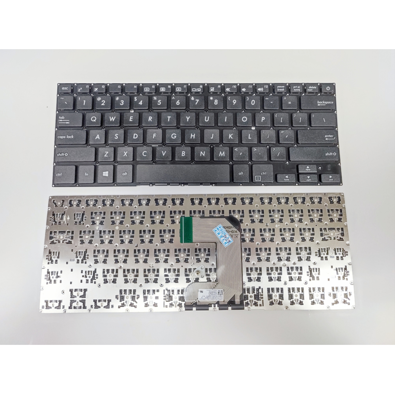 Nouveau clavier noir de remplacement pour portable TP500 TP500L d’ASUS&nbsp;:0KNB0-610JUS00 0KNB0-610JUK00 sans cadre