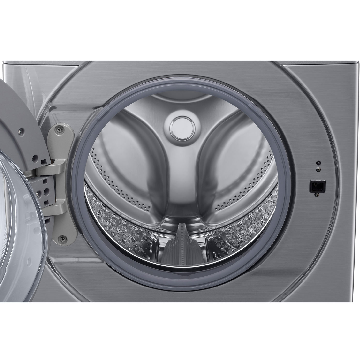 Samsung 5.2 Cu. Ft. High Efficiency Front Load Steam Washer - Platinum