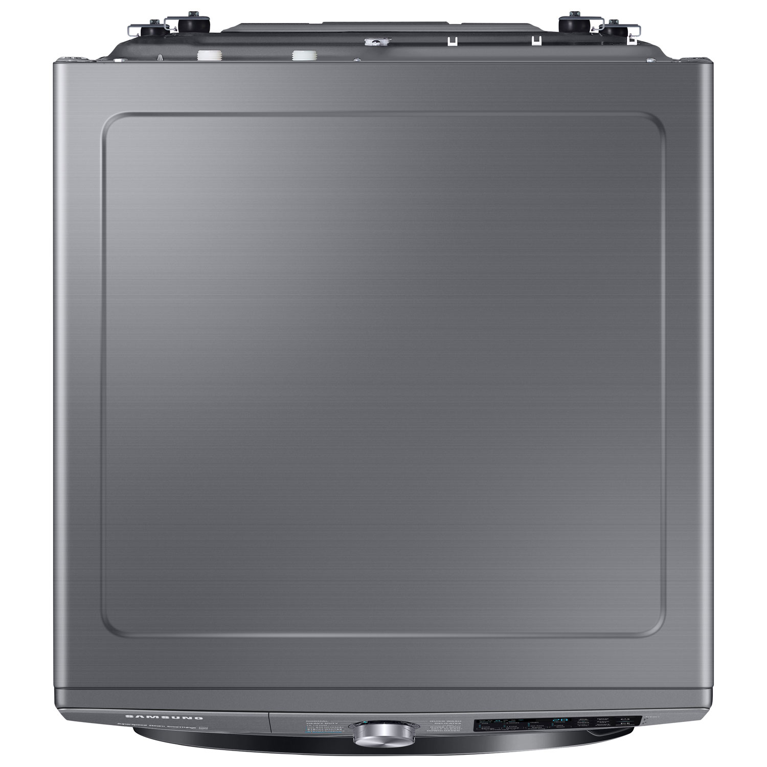 Samsung 5.2 Cu. Ft. High Efficiency Front Load Steam Washer - Platinum