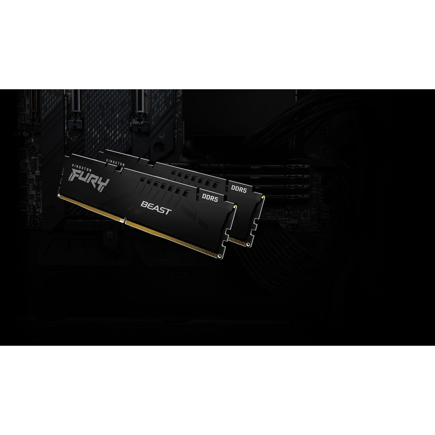 Kingston FURY 32GB (16GB×2) DDR5 Kingston Technology Fury Renegade RGB 32GB (2x16GB) 6400MT/s