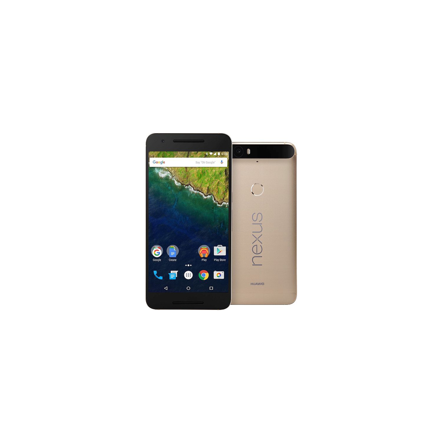 Huawei Nexus 6P 32GB Gold Unlocked Certified Pre-Owned