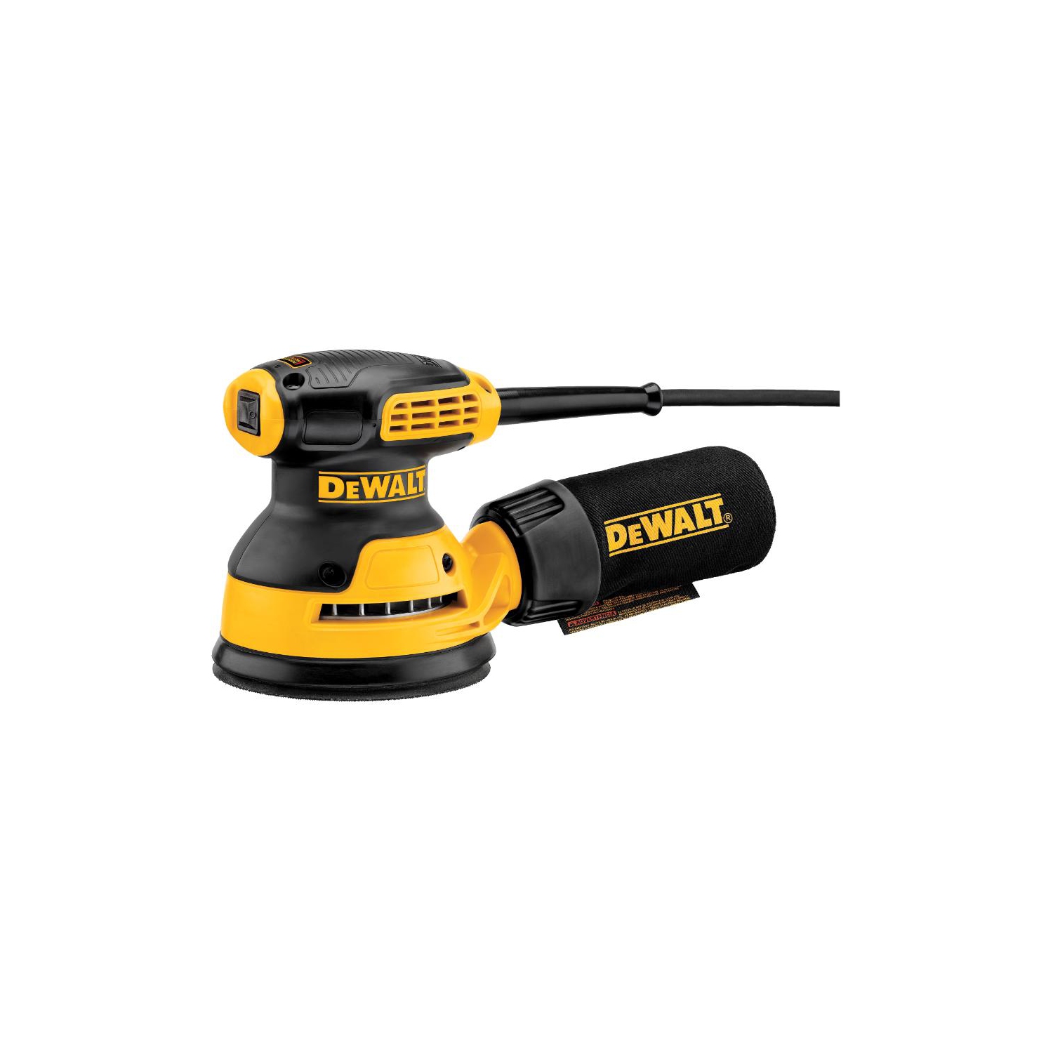 Ponceuse orbitale aléatoire 3 a 5 po - avec ramasse-poussière