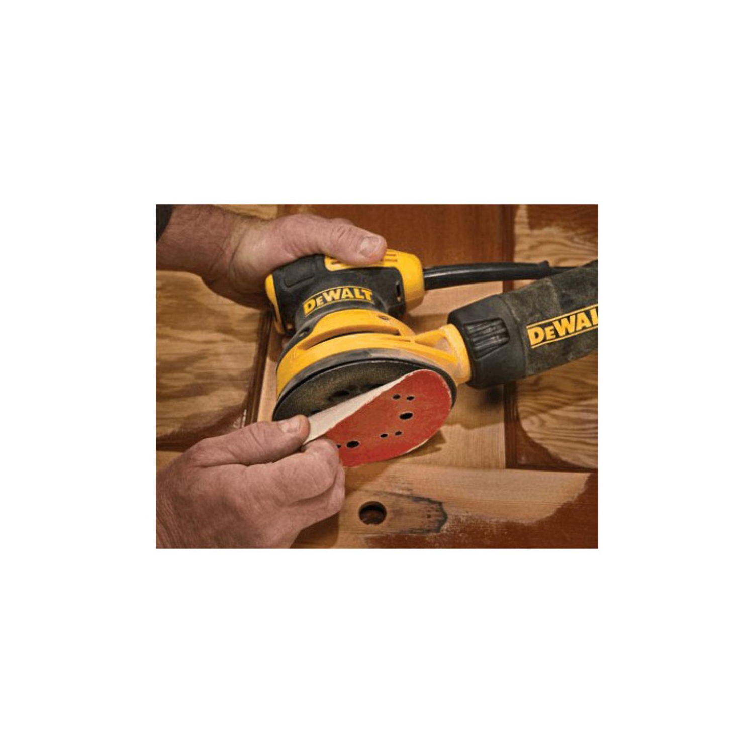 Ponceuse orbitale aléatoire 3 a 5 po - avec ramasse-poussière