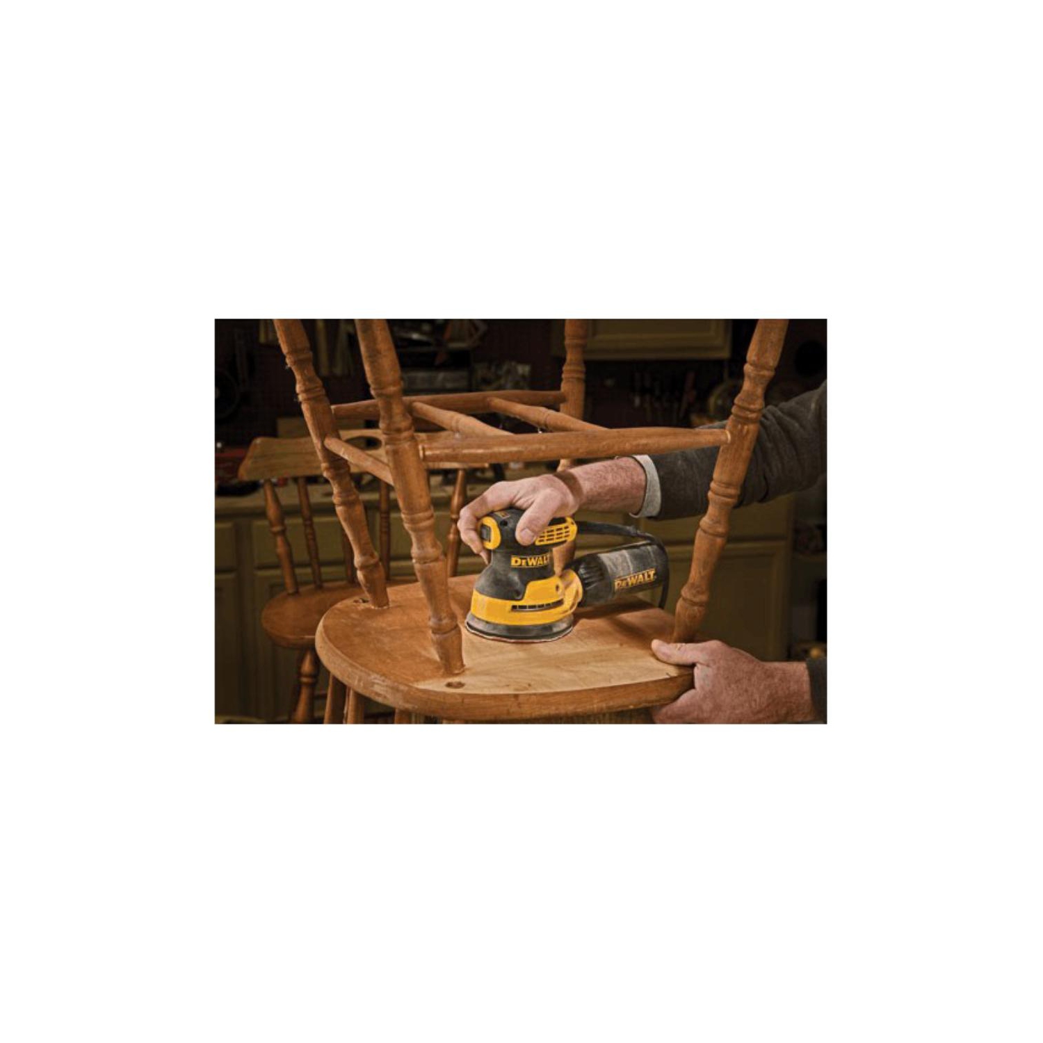 Ponceuse orbitale aléatoire 3 a 5 po - avec ramasse-poussière