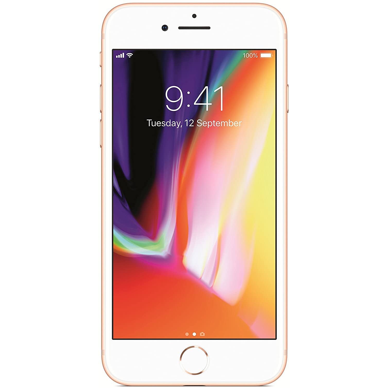Refurbished (Excellent) - Apple iPhone 8 256GB - GSM Unlocked Smartphone - International Model - Gold - Certified Refurbished