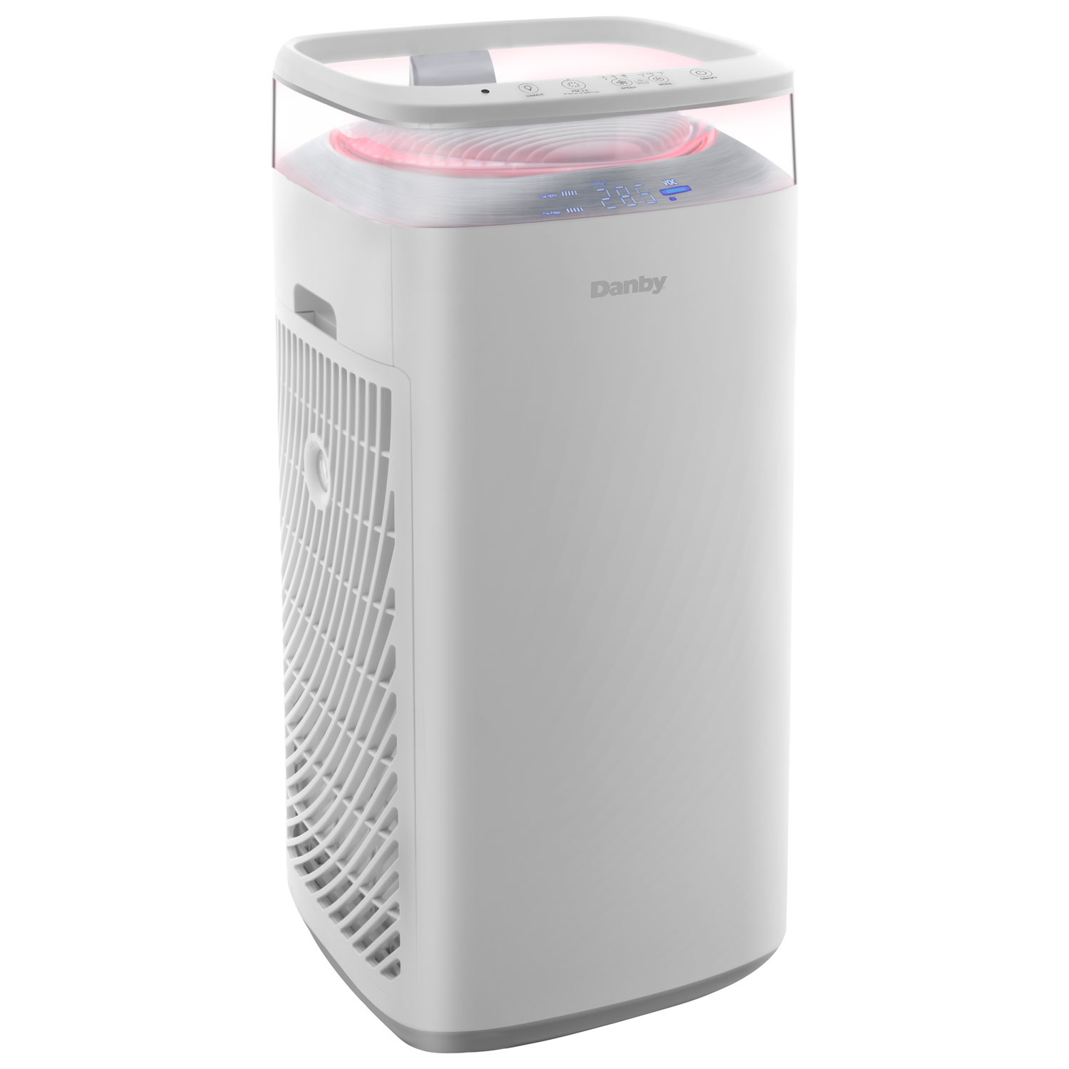 Purificateur d'air de Danby avec filtre HEPA - 450 pi² - Blanc