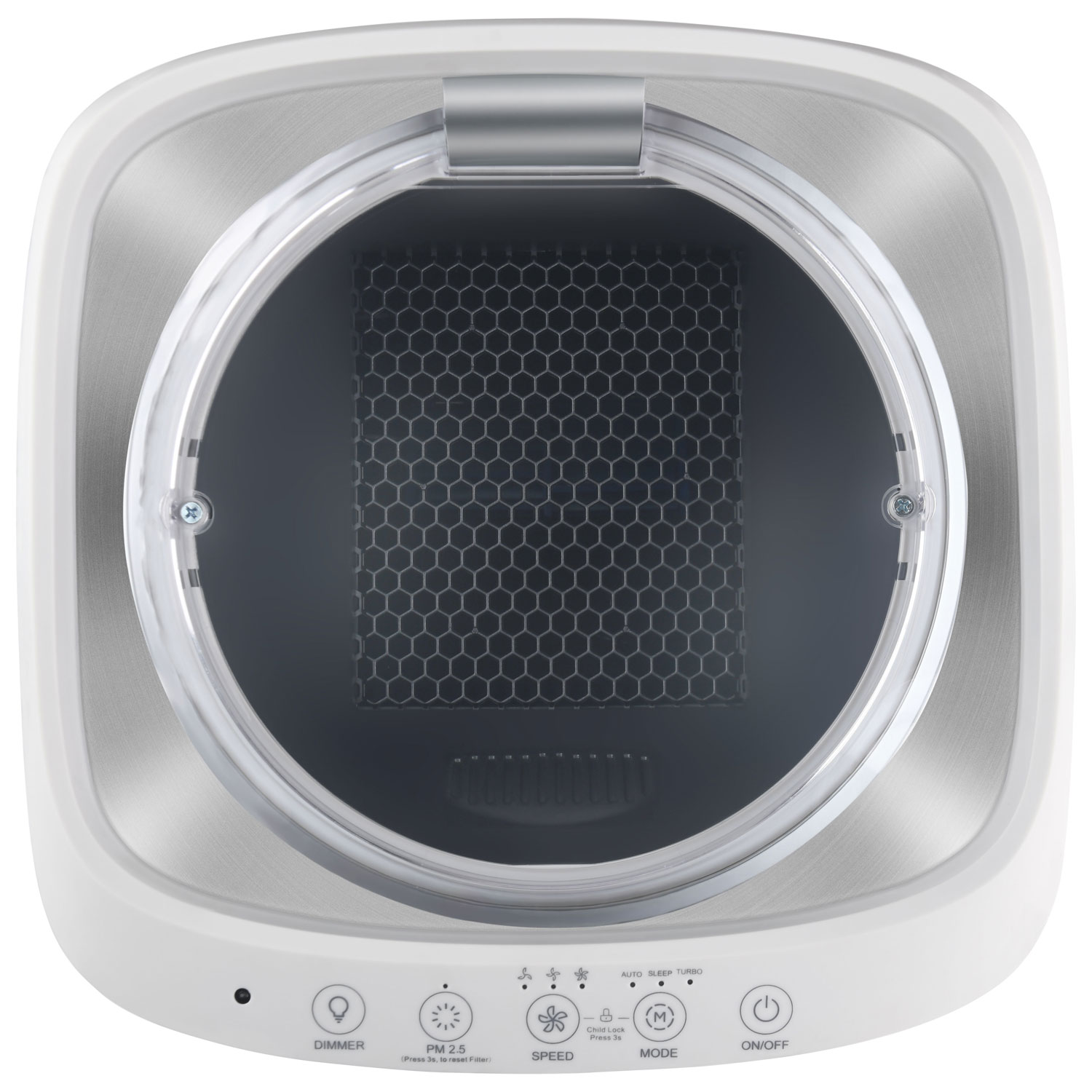 Purificateur d'air de Danby avec filtre HEPA - 450 pi² - Blanc